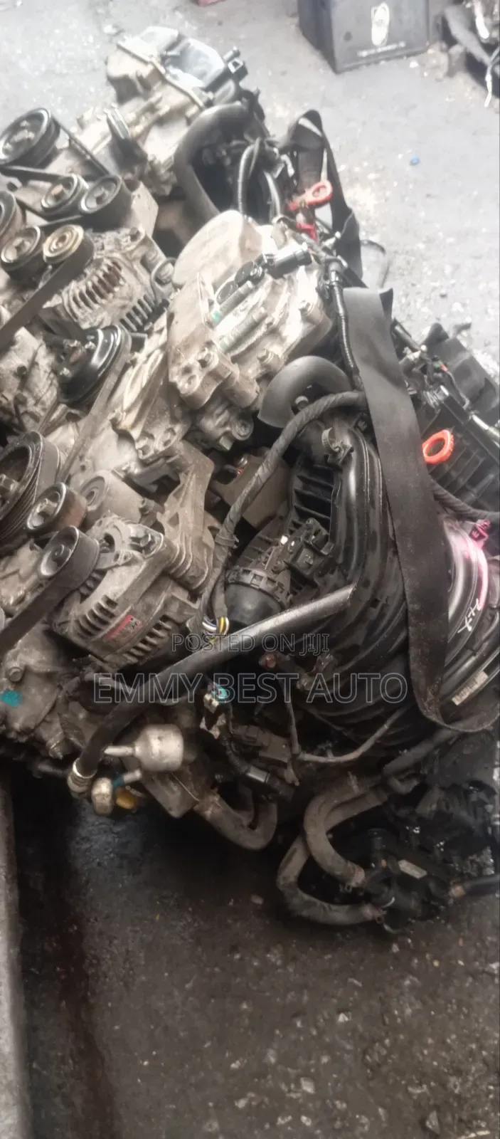 Hyundai Santa Fe 2015 4plug Gdi Engine