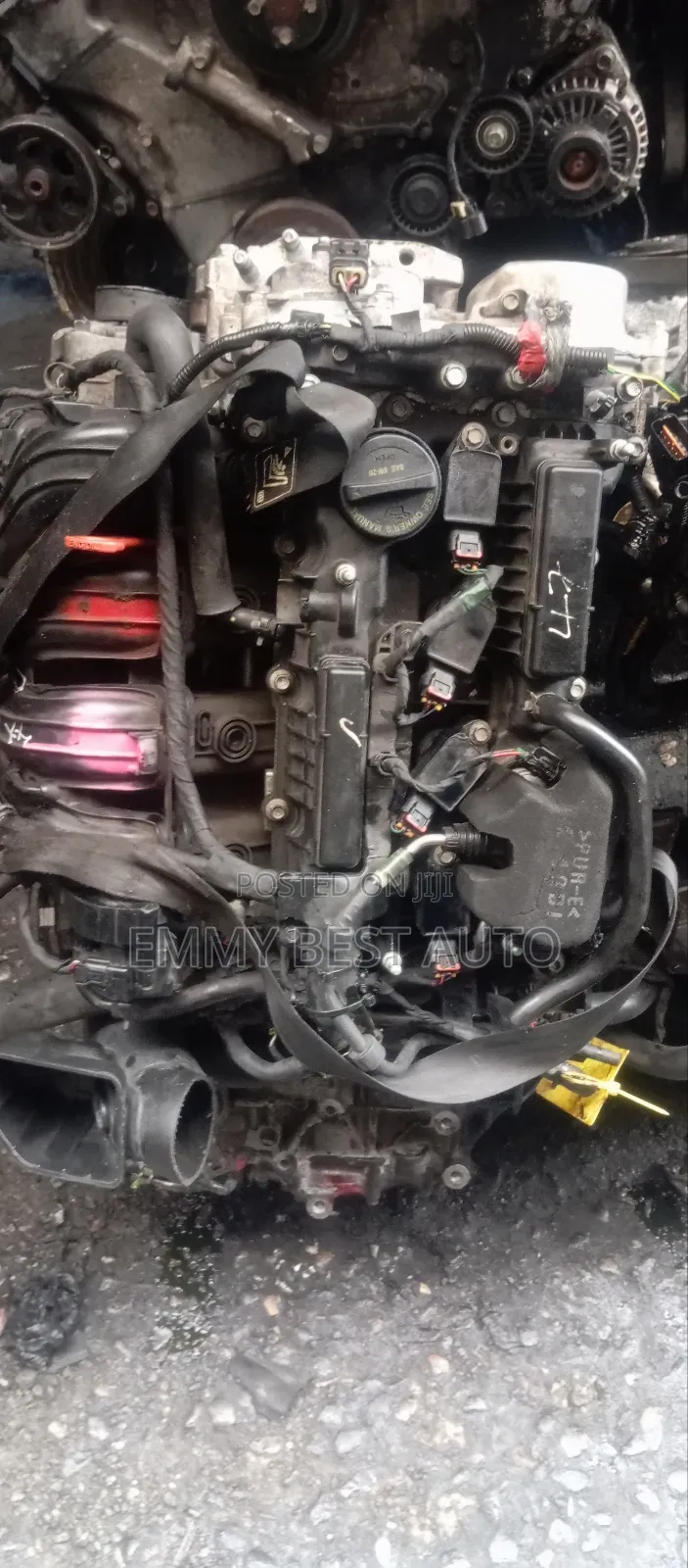 Hyundai Santa Fe 2015 4plug Gdi Engine