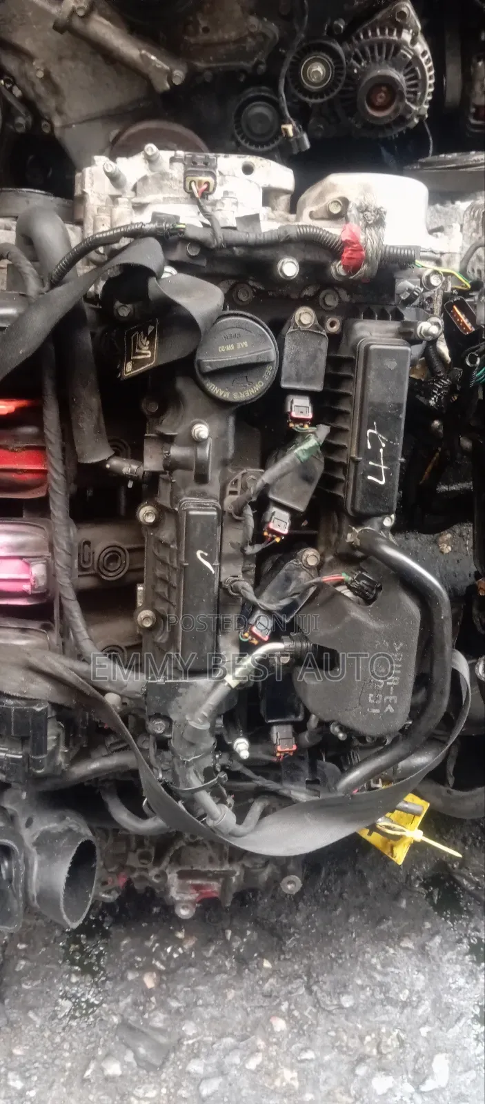 Hyundai Santa Fe 2015 4plug Gdi Engine