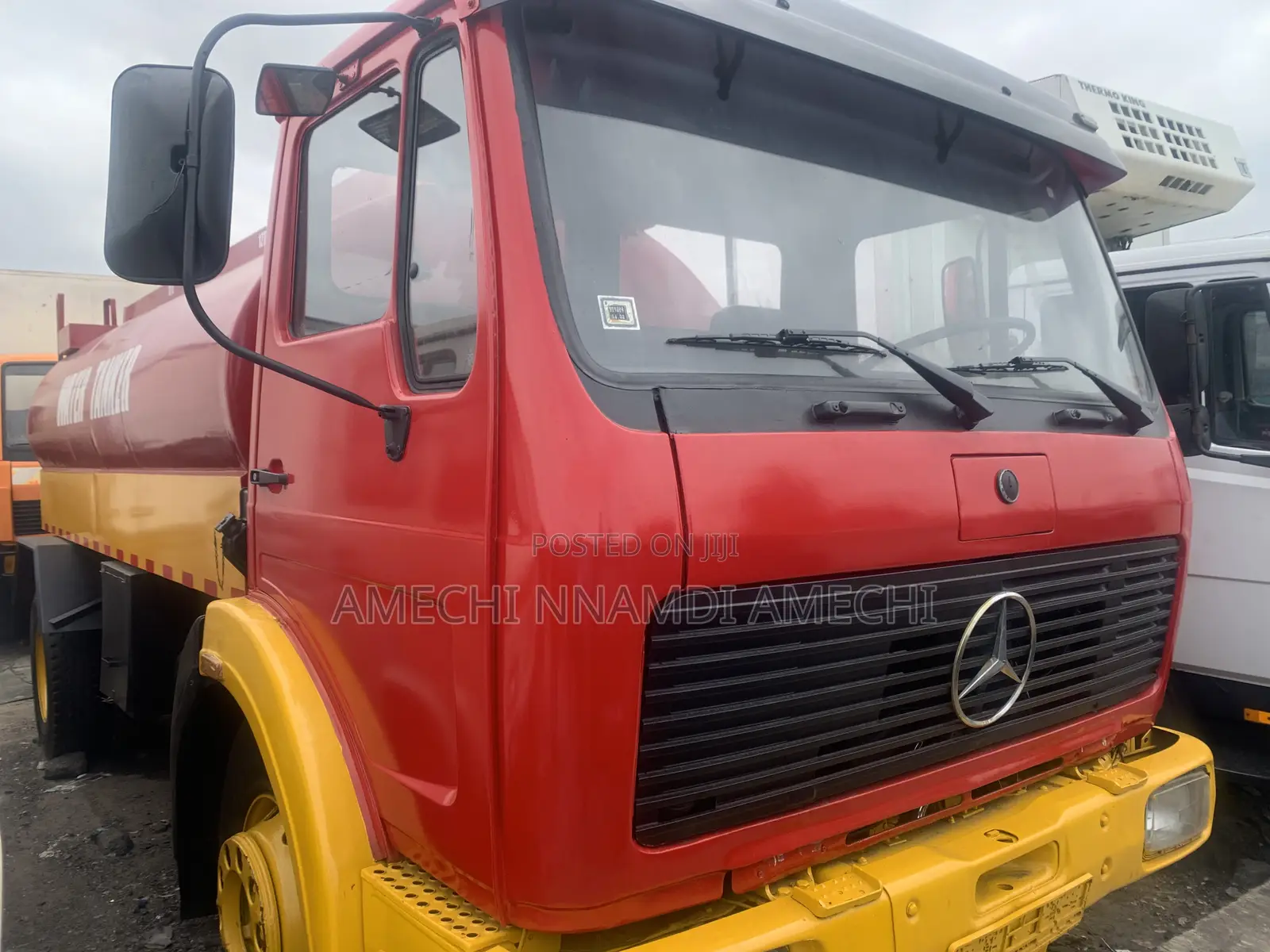 Mercedes Benz Water Tanker
