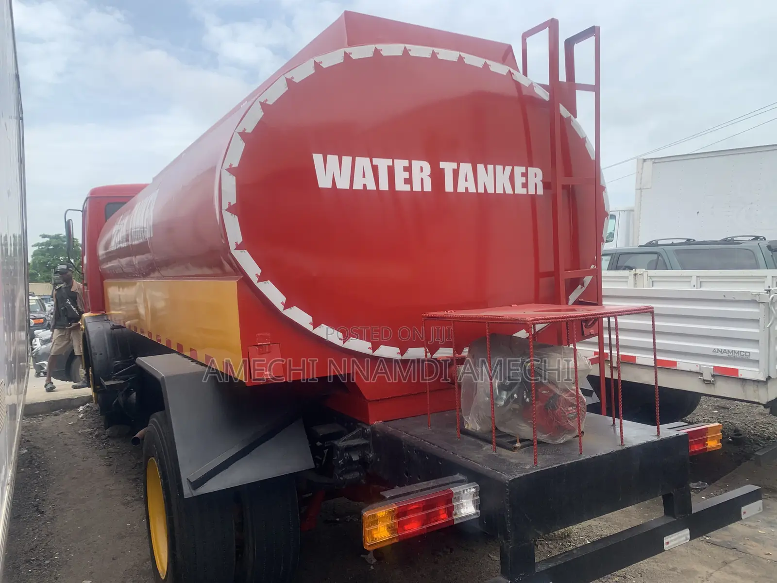 Mercedes Benz Water Tanker