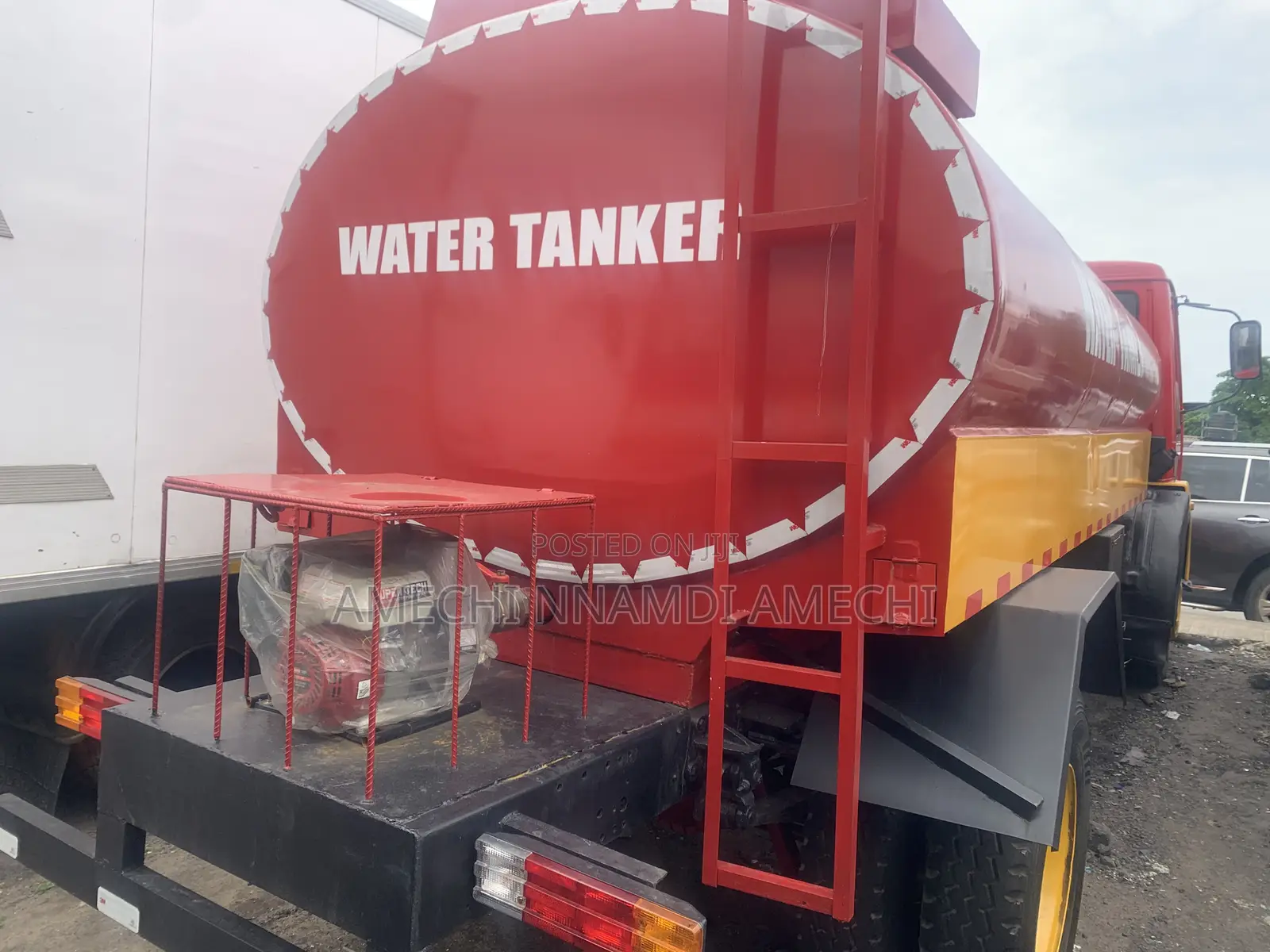 Mercedes Benz Water Tanker