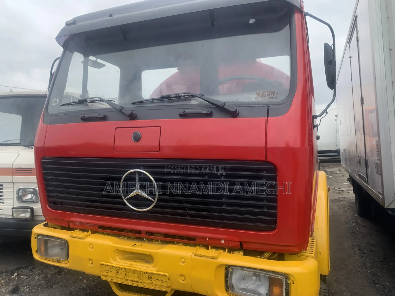 Mercedes Benz Water Tanker