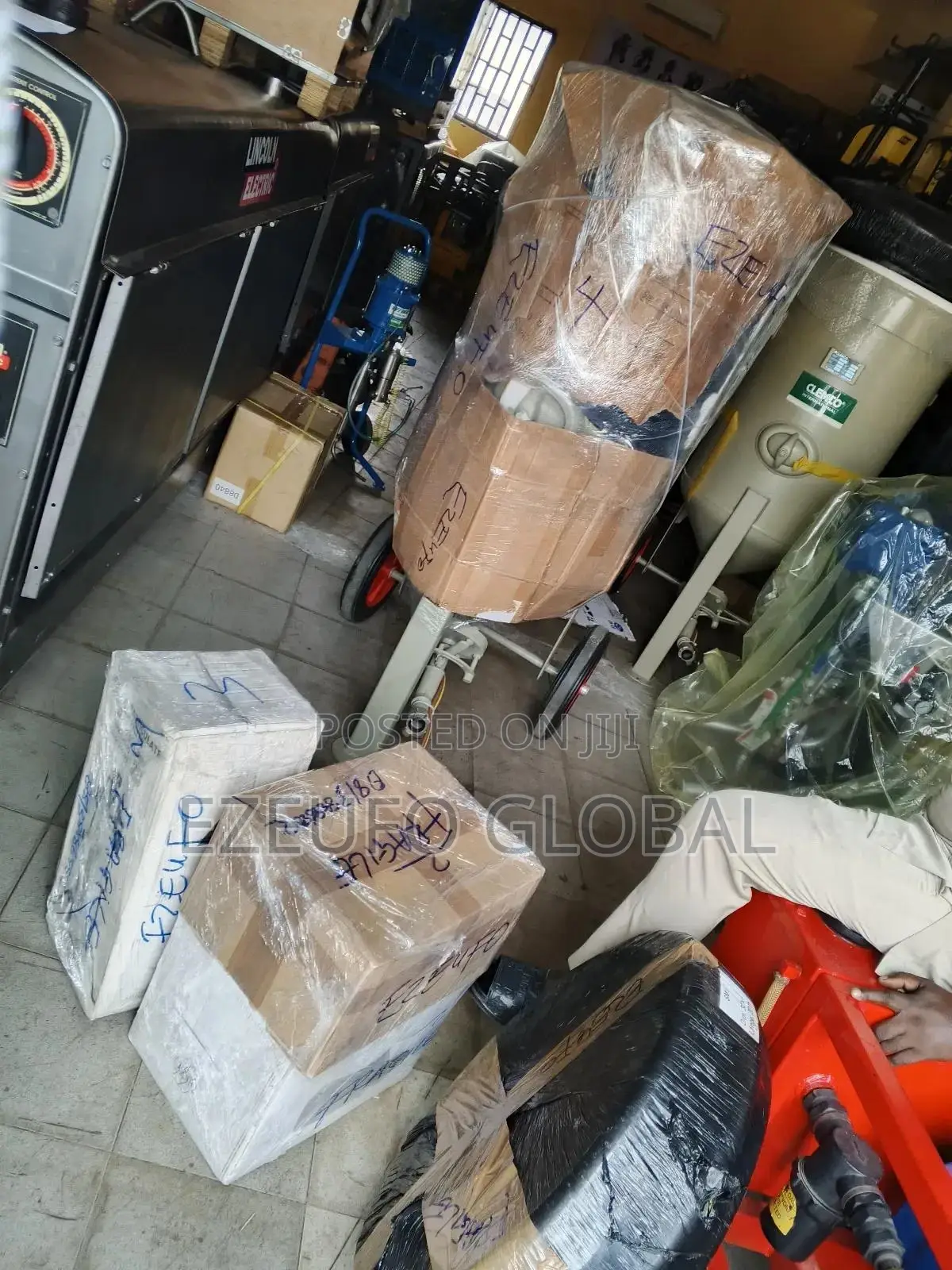 Clemco Sandblasting Pot