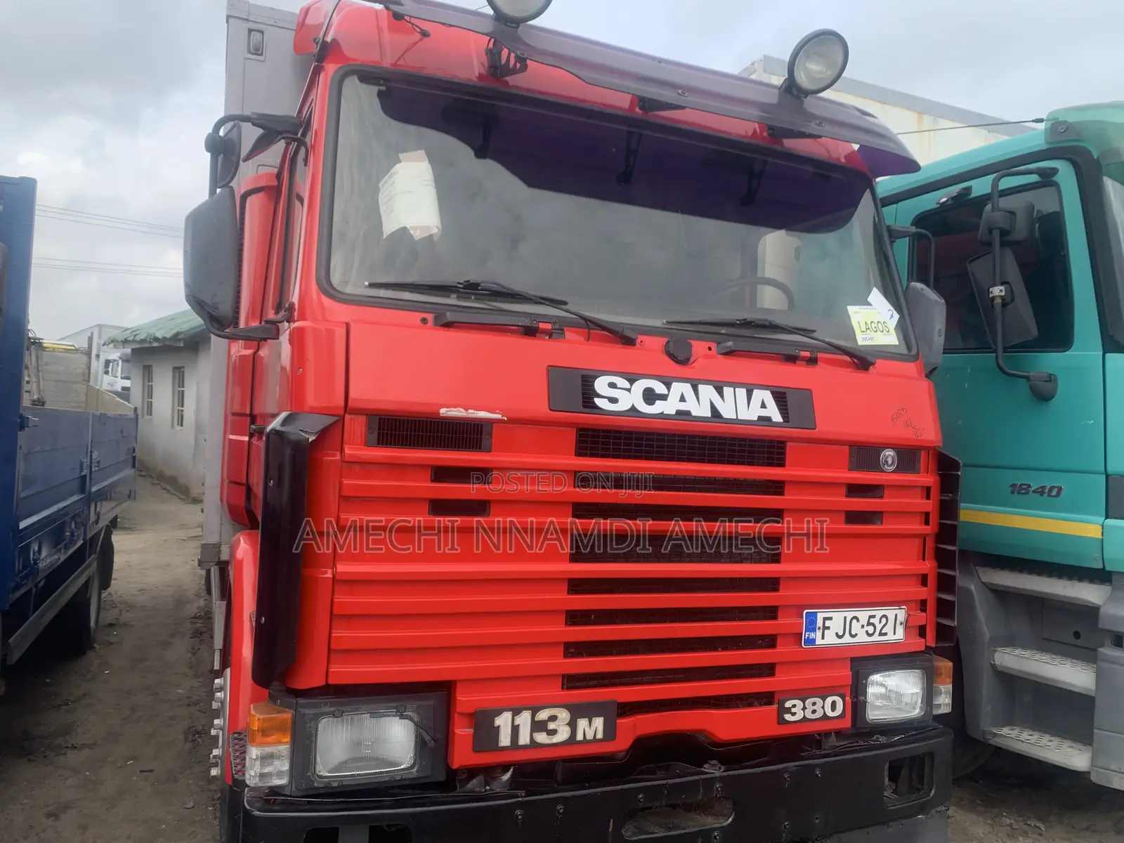 Scania Trucks