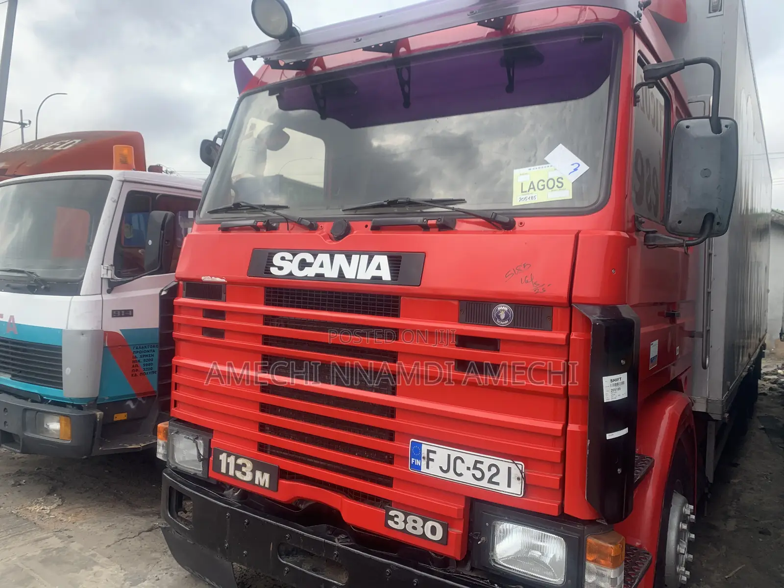 Scania Trucks