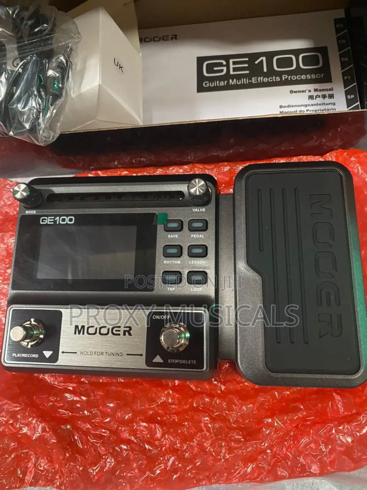 Mooer Ge100 Guitar Effect
