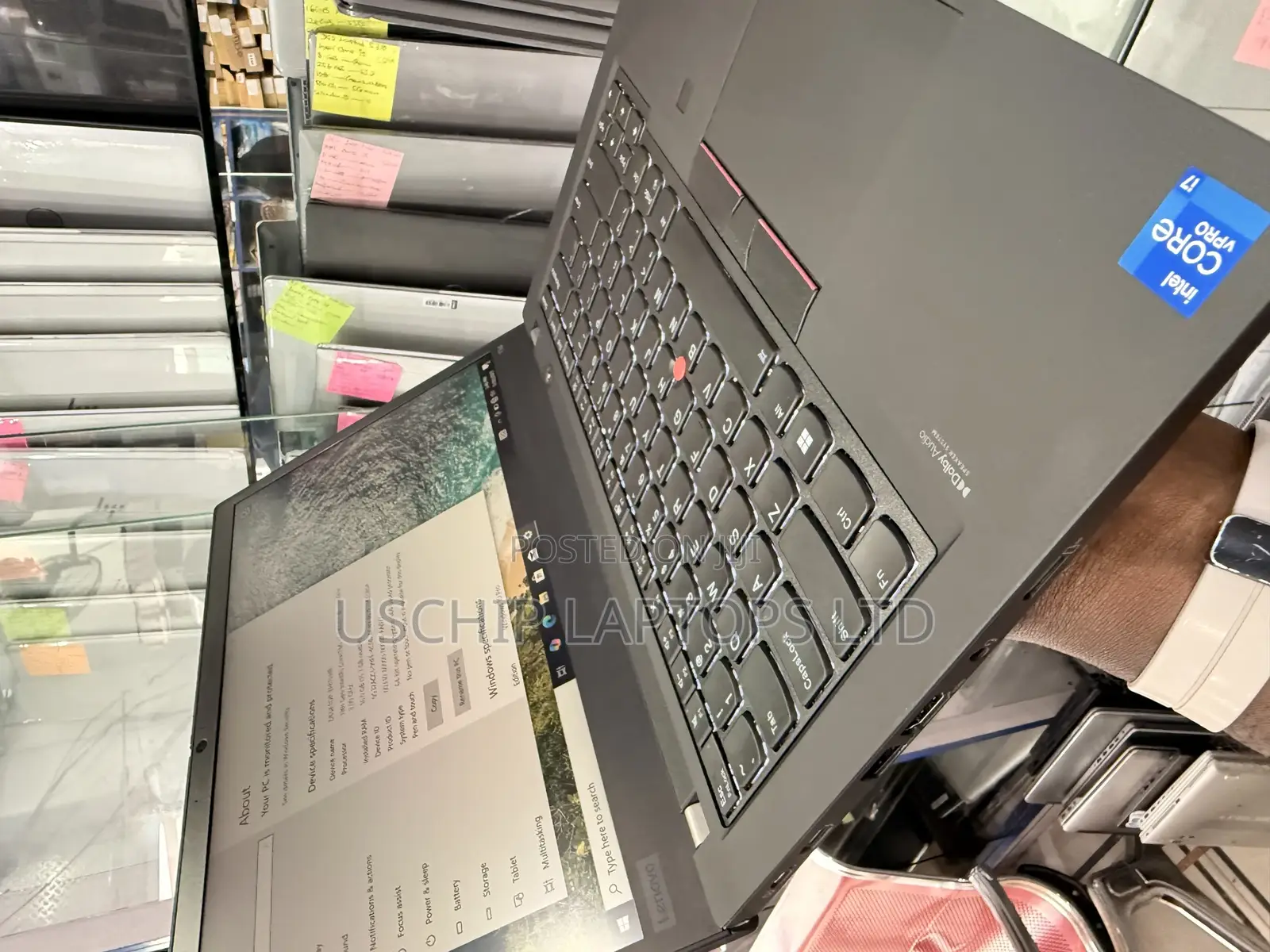 Laptop Lenovo ThinkPad T14 G2 16GB Intel Core I7 SSD 256GB