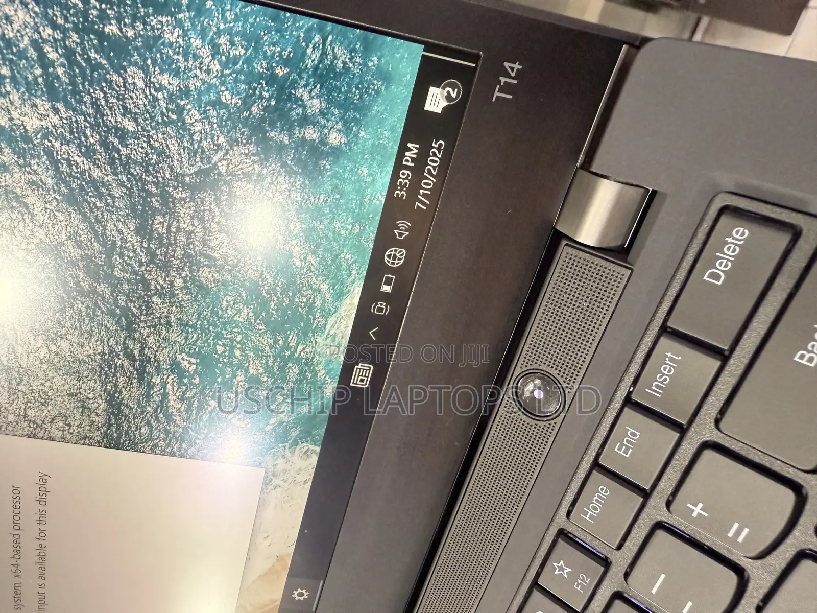 Laptop Lenovo ThinkPad T14 G2 16GB Intel Core I7 SSD 256GB
