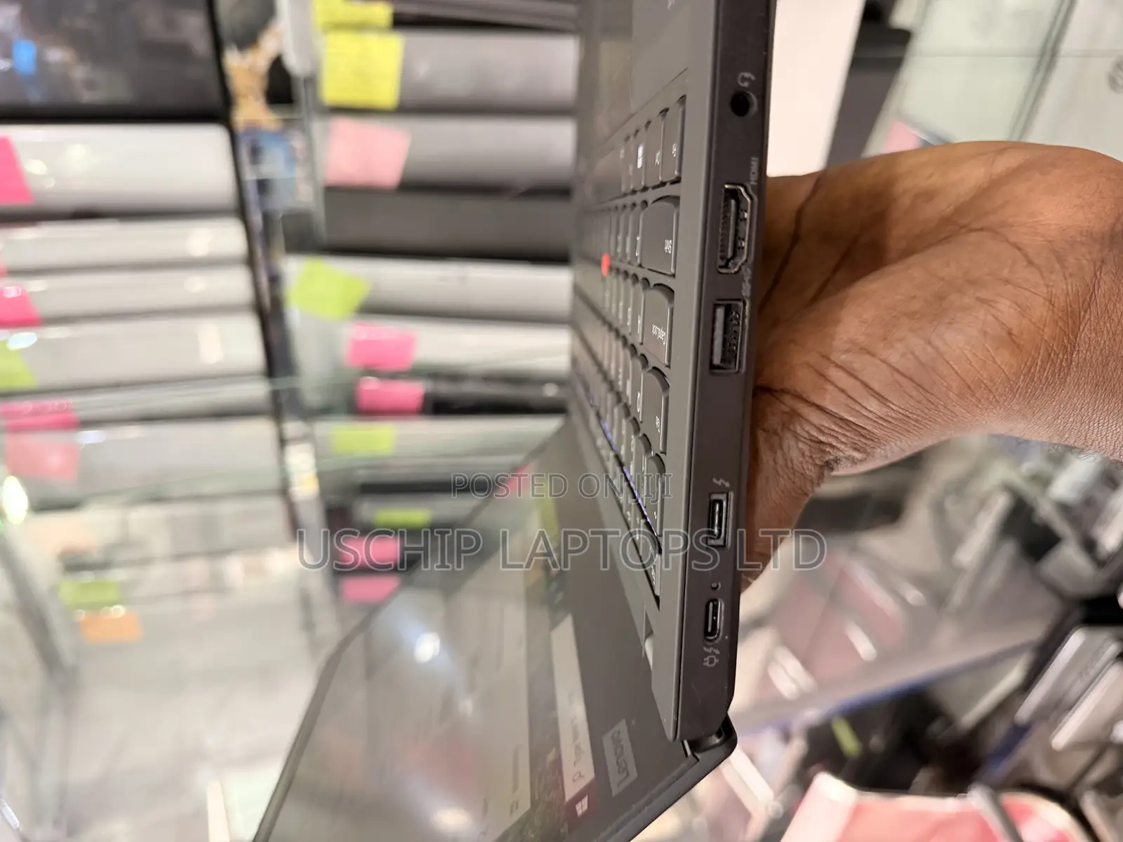 Laptop Lenovo ThinkPad T14 G2 16GB Intel Core I7 SSD 256GB