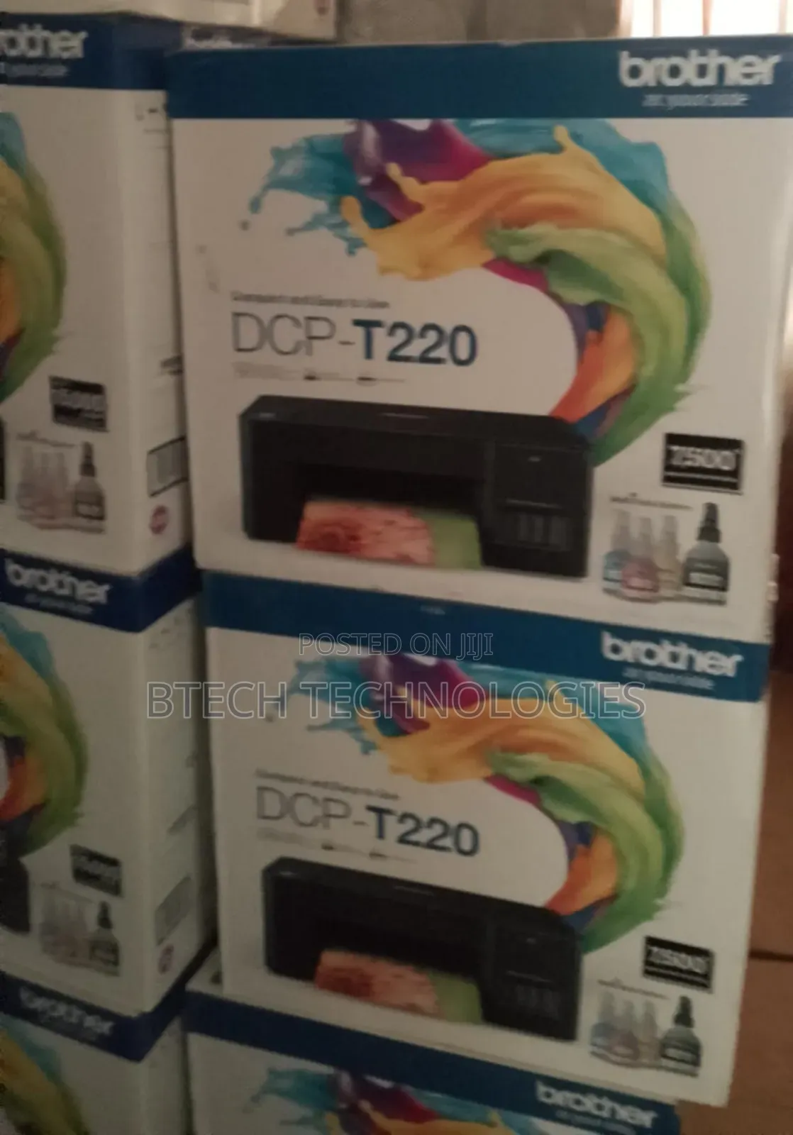 Brother DCP-T220 All-in One Ink Tank Refill System Printer