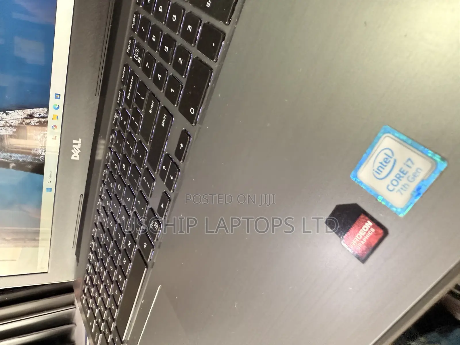 Laptop Dell Inspiron 15 5567 8GB Intel Core I7 HDD 500GB