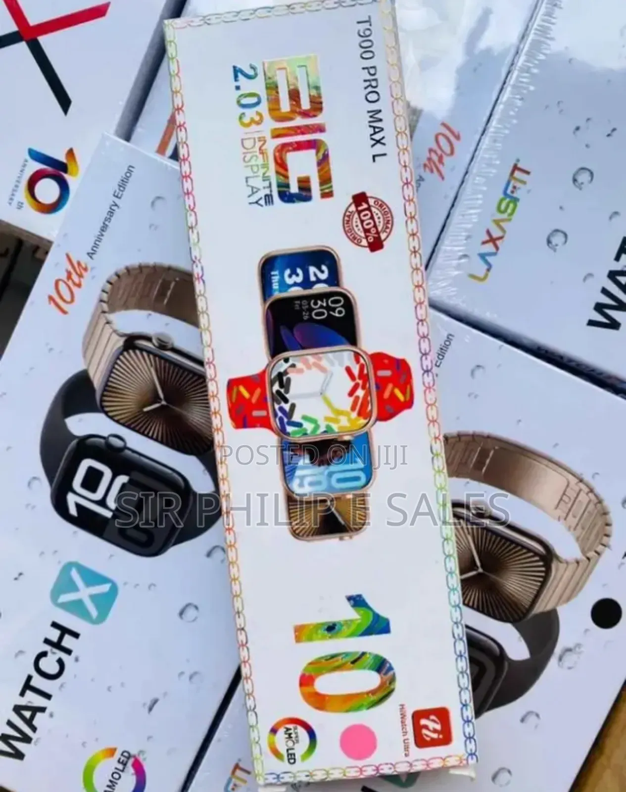 Premium Ultra Smart Watch