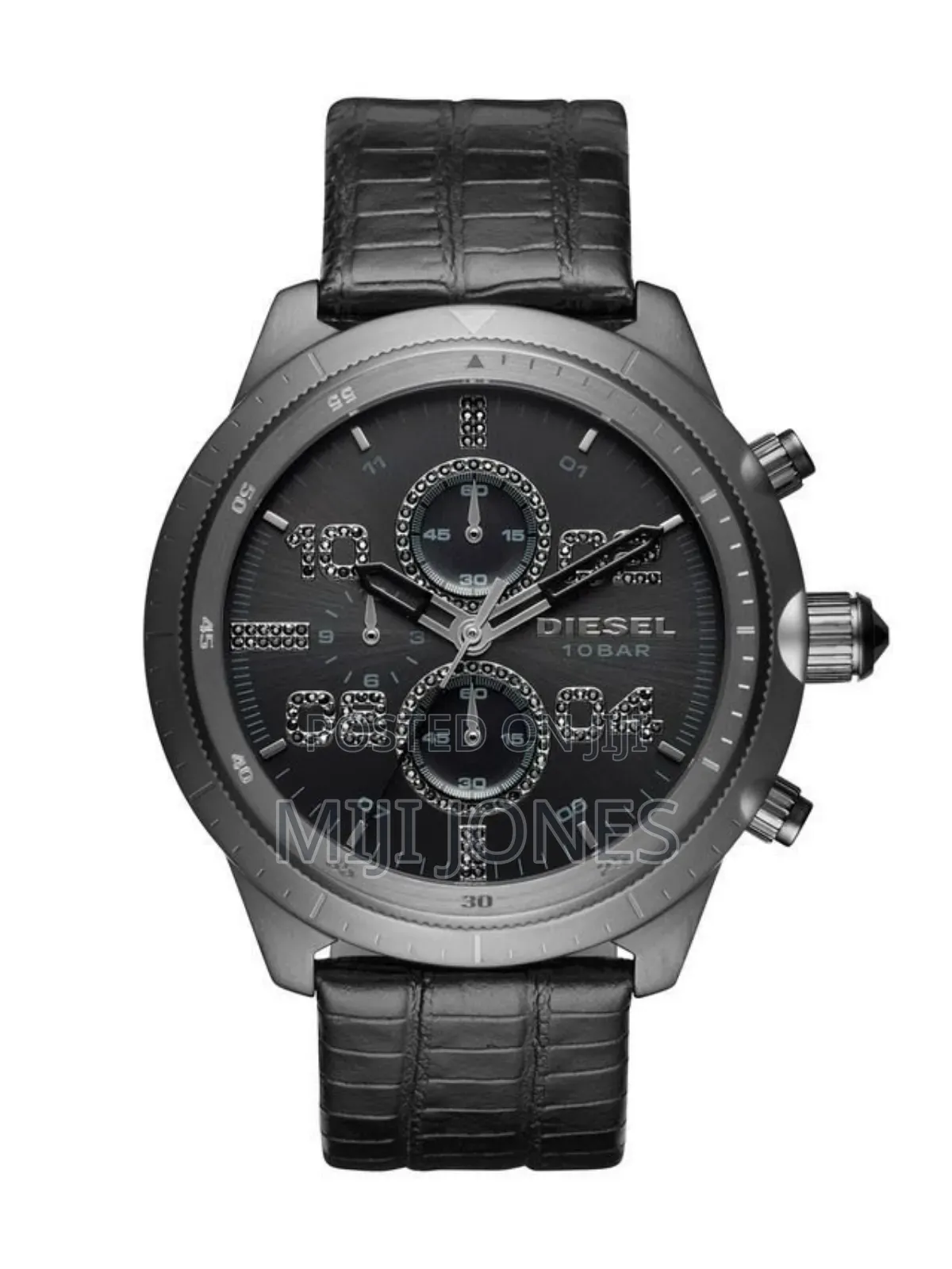 "Dark Rebel Watch"
