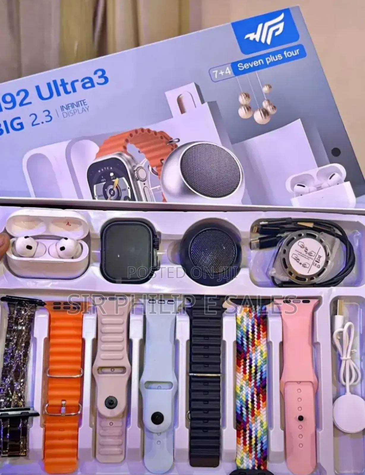 Premium Ultra Smart Watch