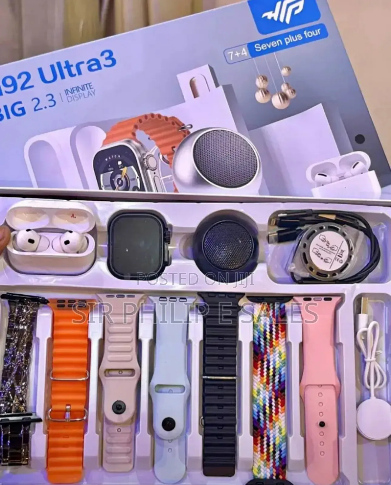 Premium Ultra Smart Watch