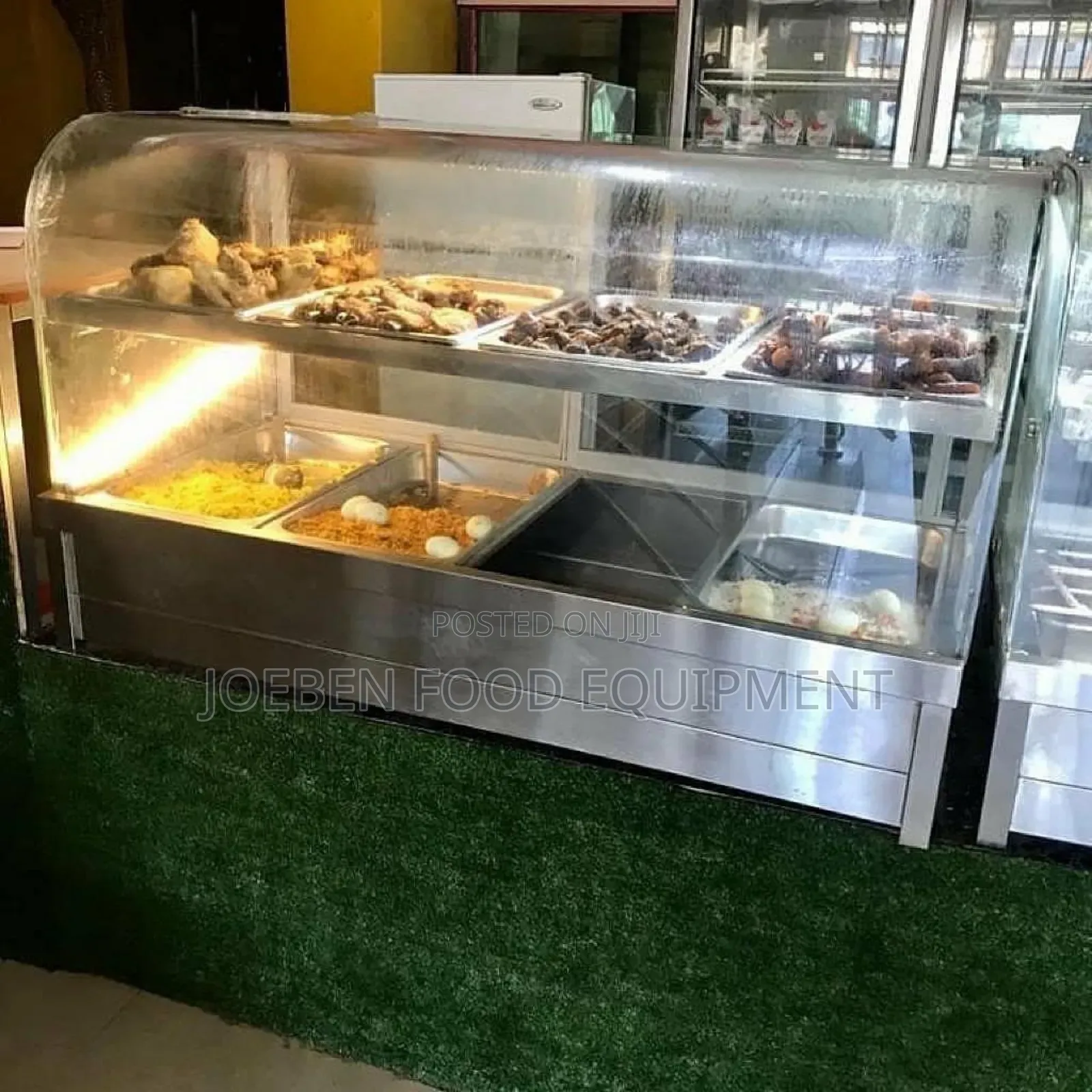 Food Display Warmer 4plates