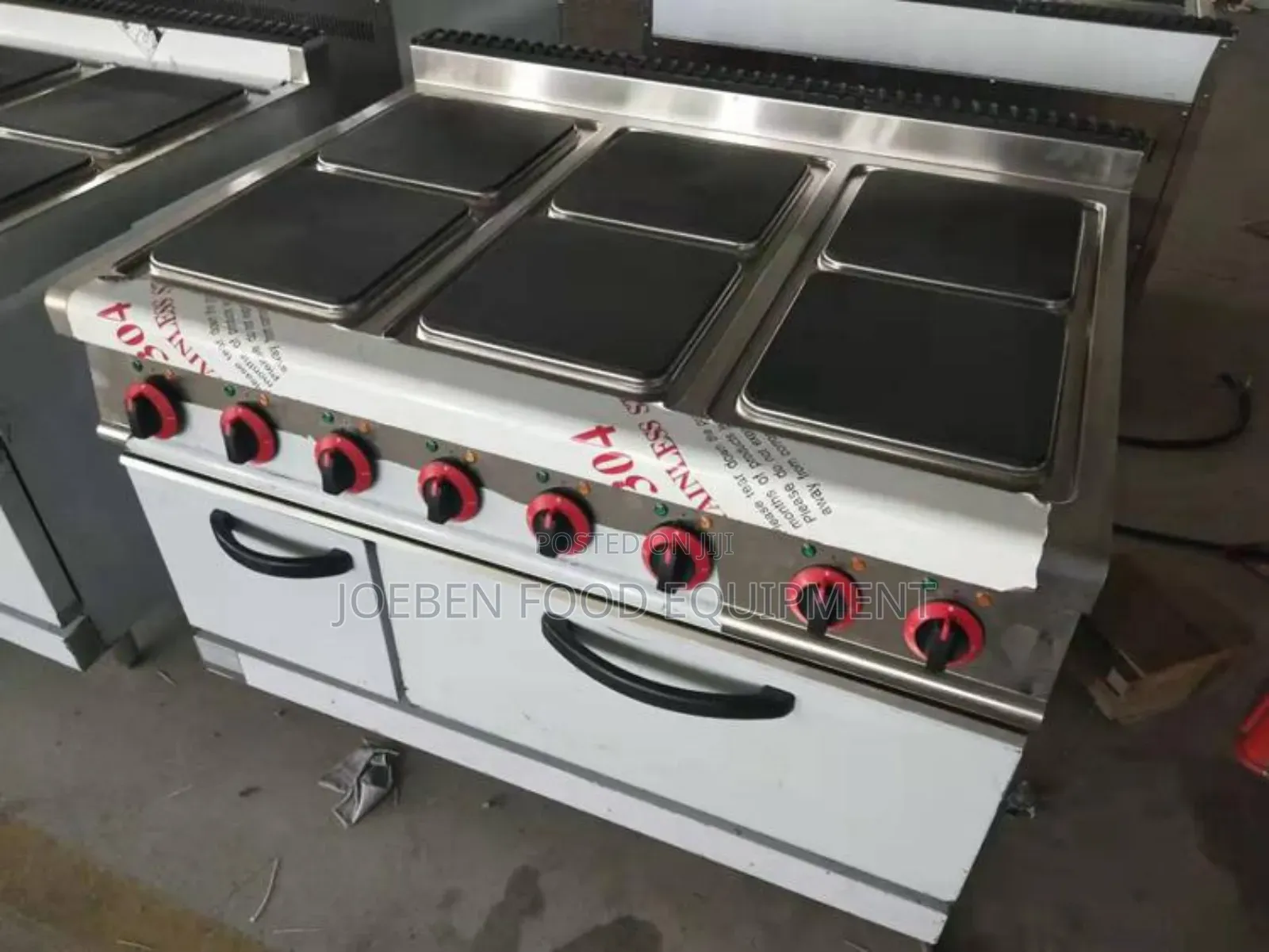 High Quality Electric Cooker With Oven 6burners