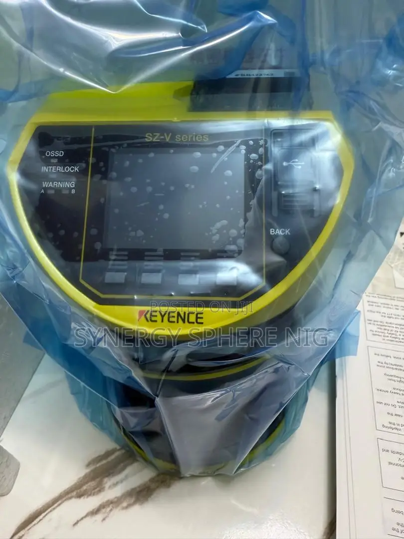 Keyence Sz-v32x Safety Laser Scanner