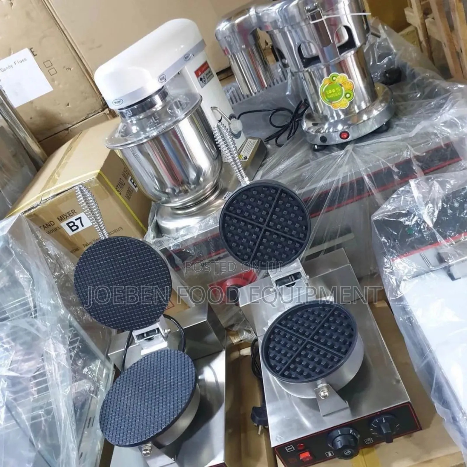 Industrial Waffle Maker