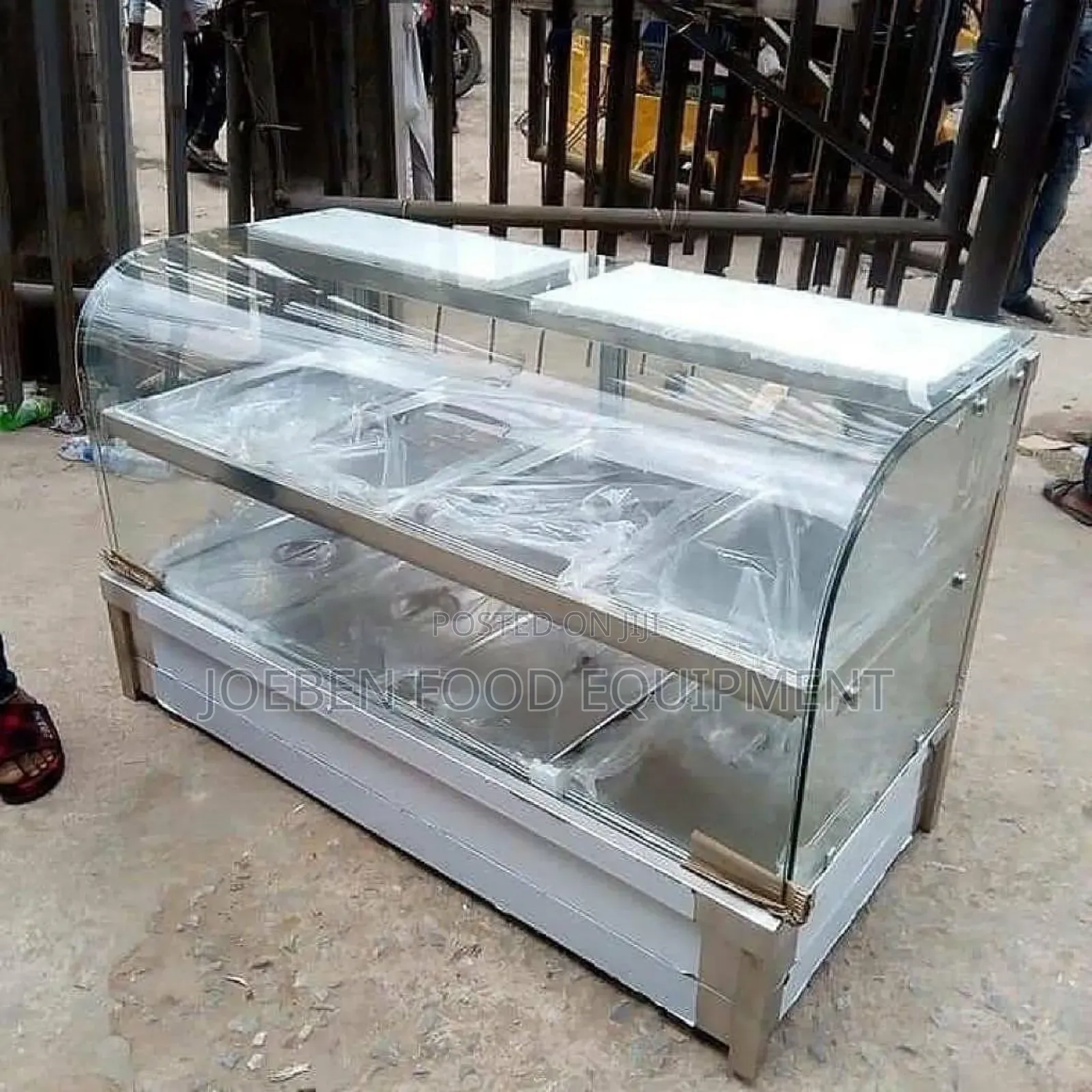Foreign Food Display Warmer 4plates