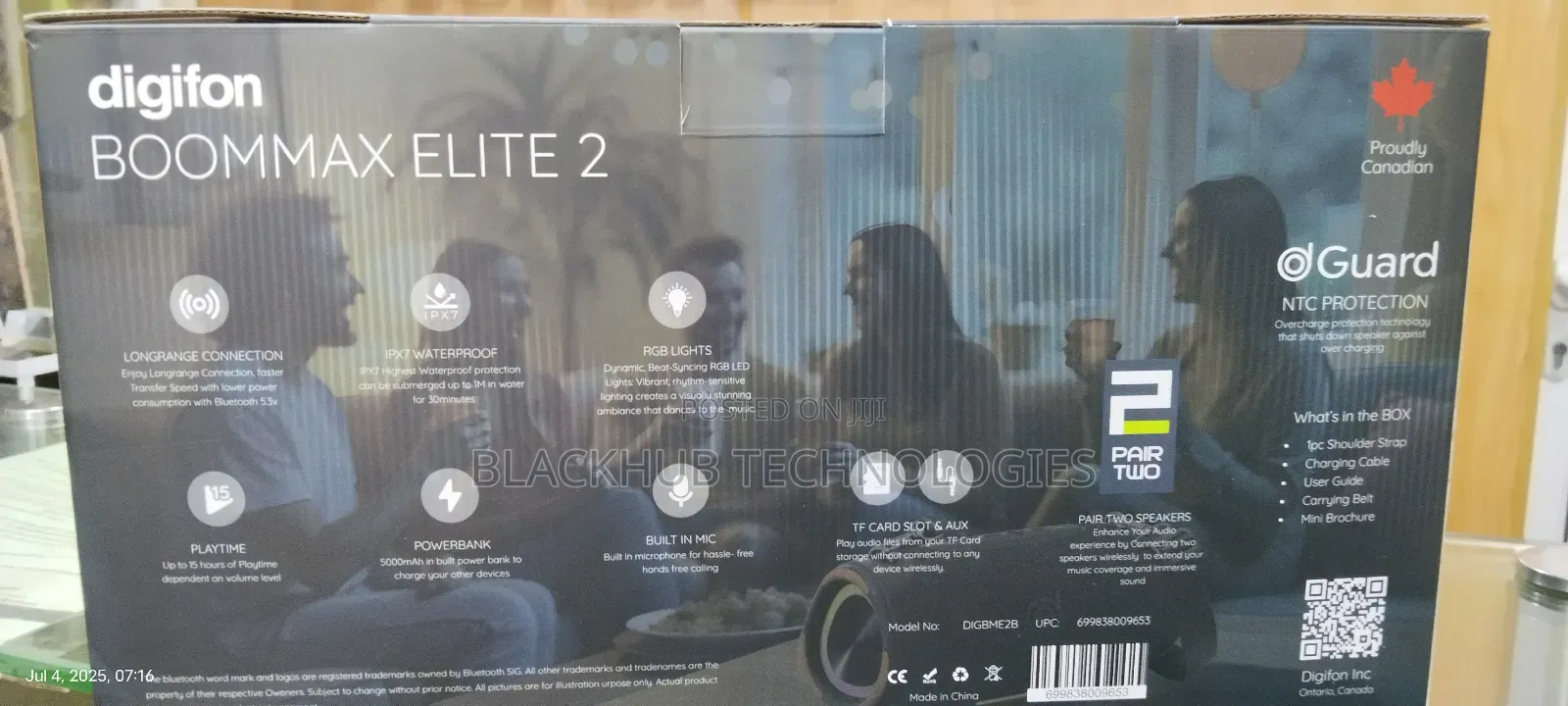 Digifon Boommax Elite 2