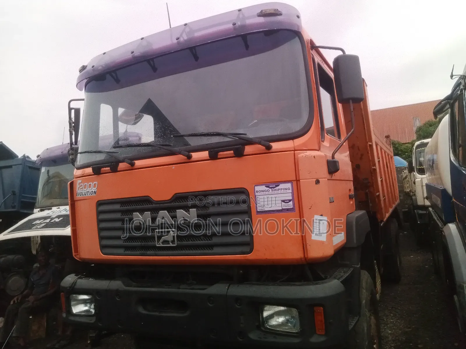 Man Diesel Tipper