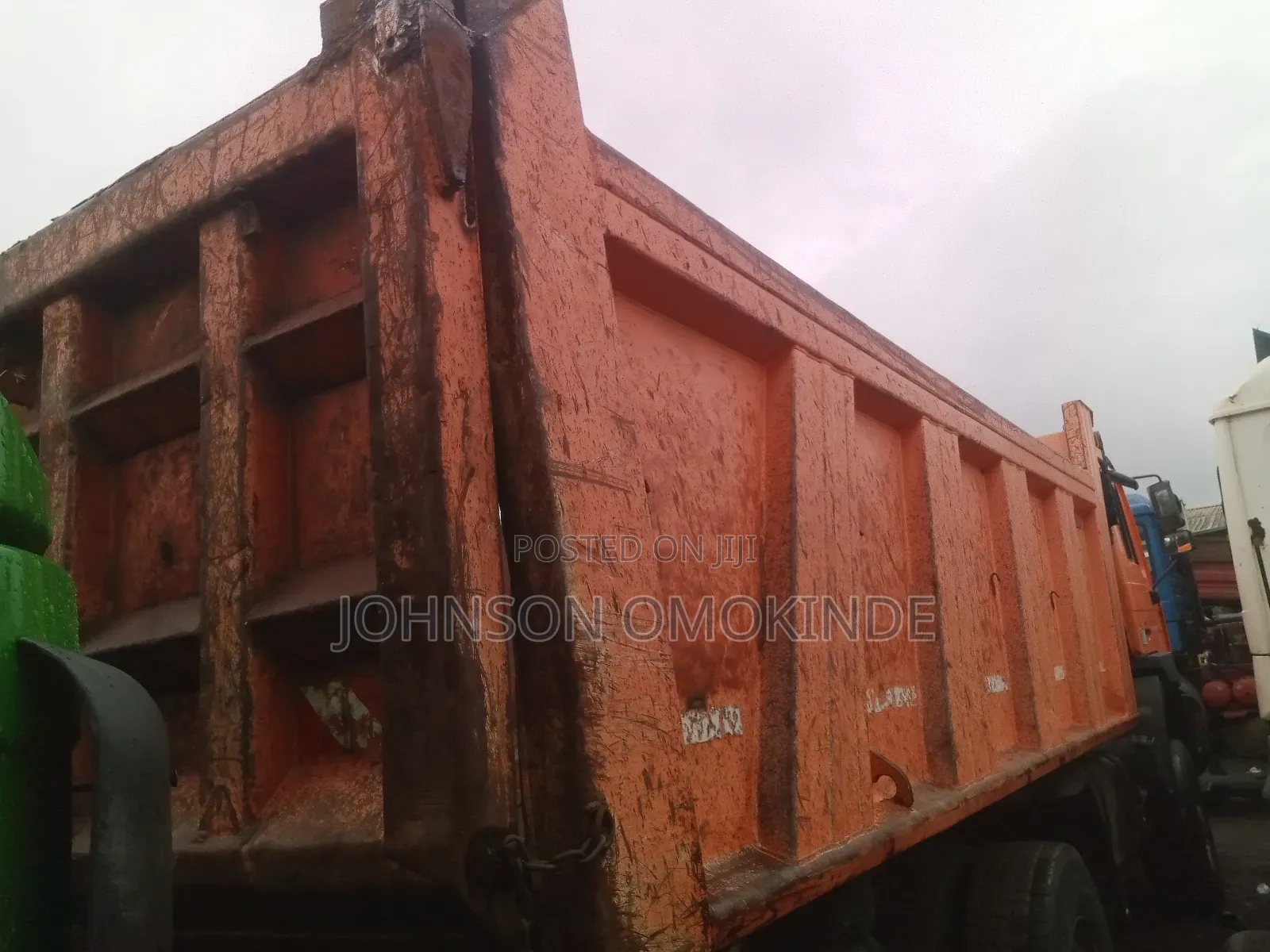 Man Diesel Tipper