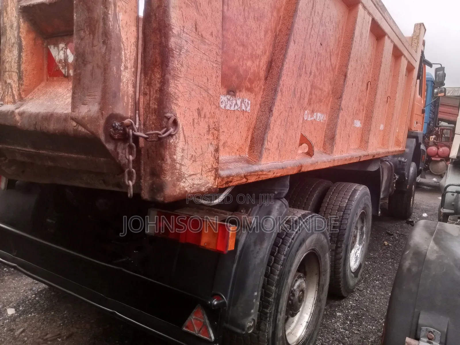 Man Diesel Tipper