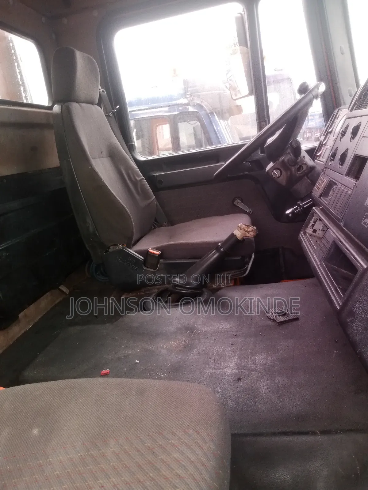 Man Diesel Tipper