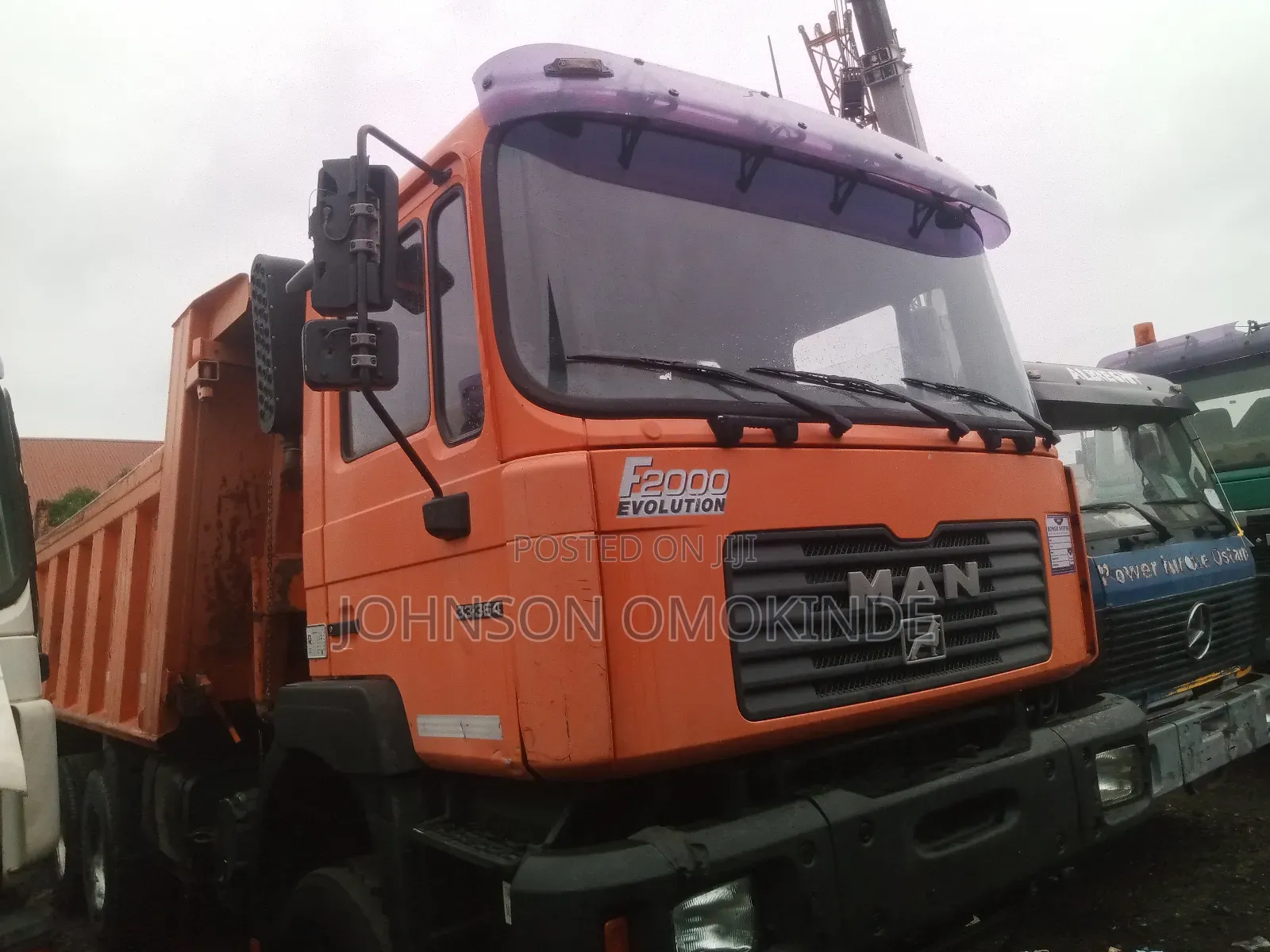 Man Diesel Tipper