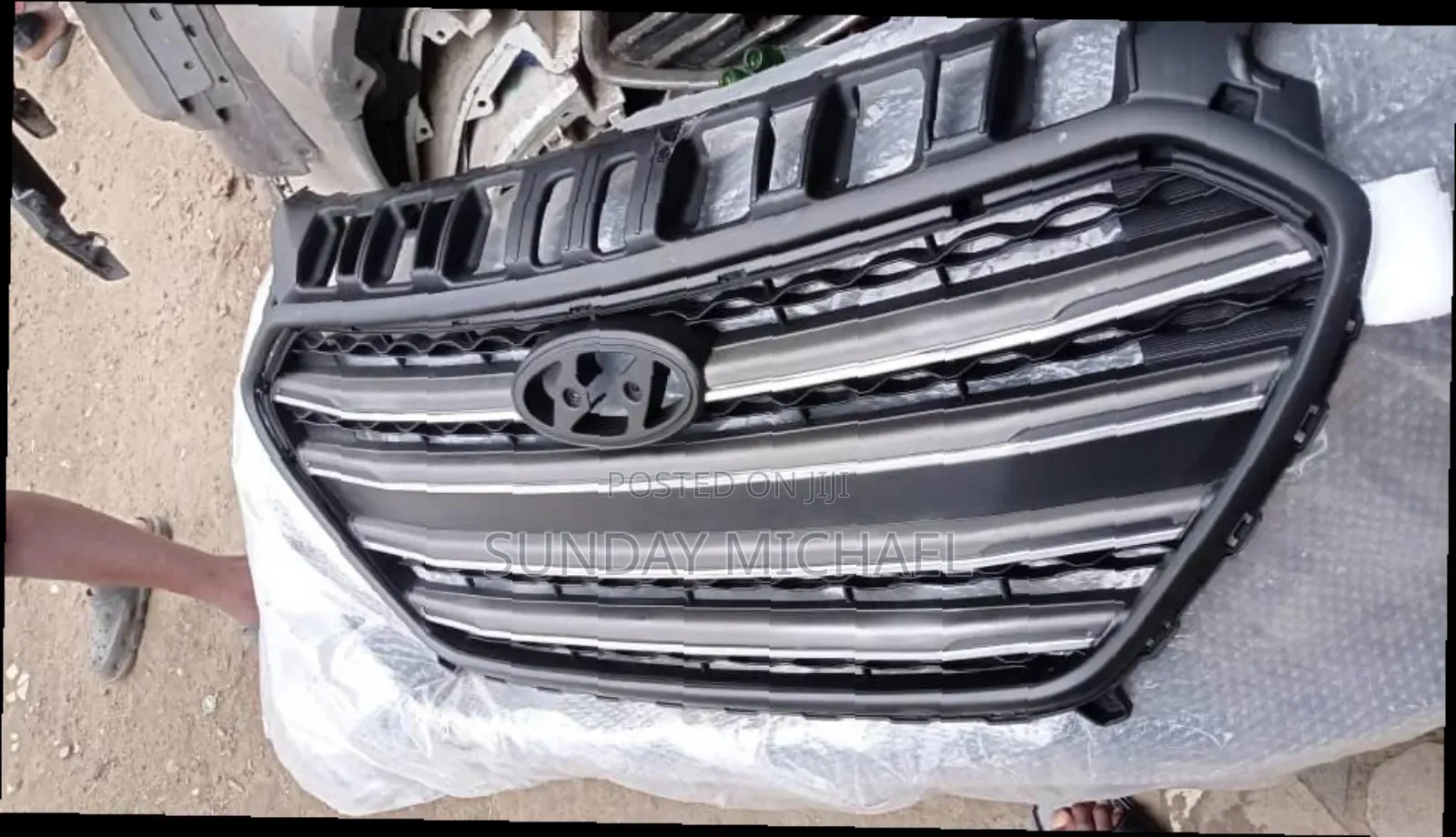 Front Grille for Hyundai Elantra Gt From 2008 to 2017