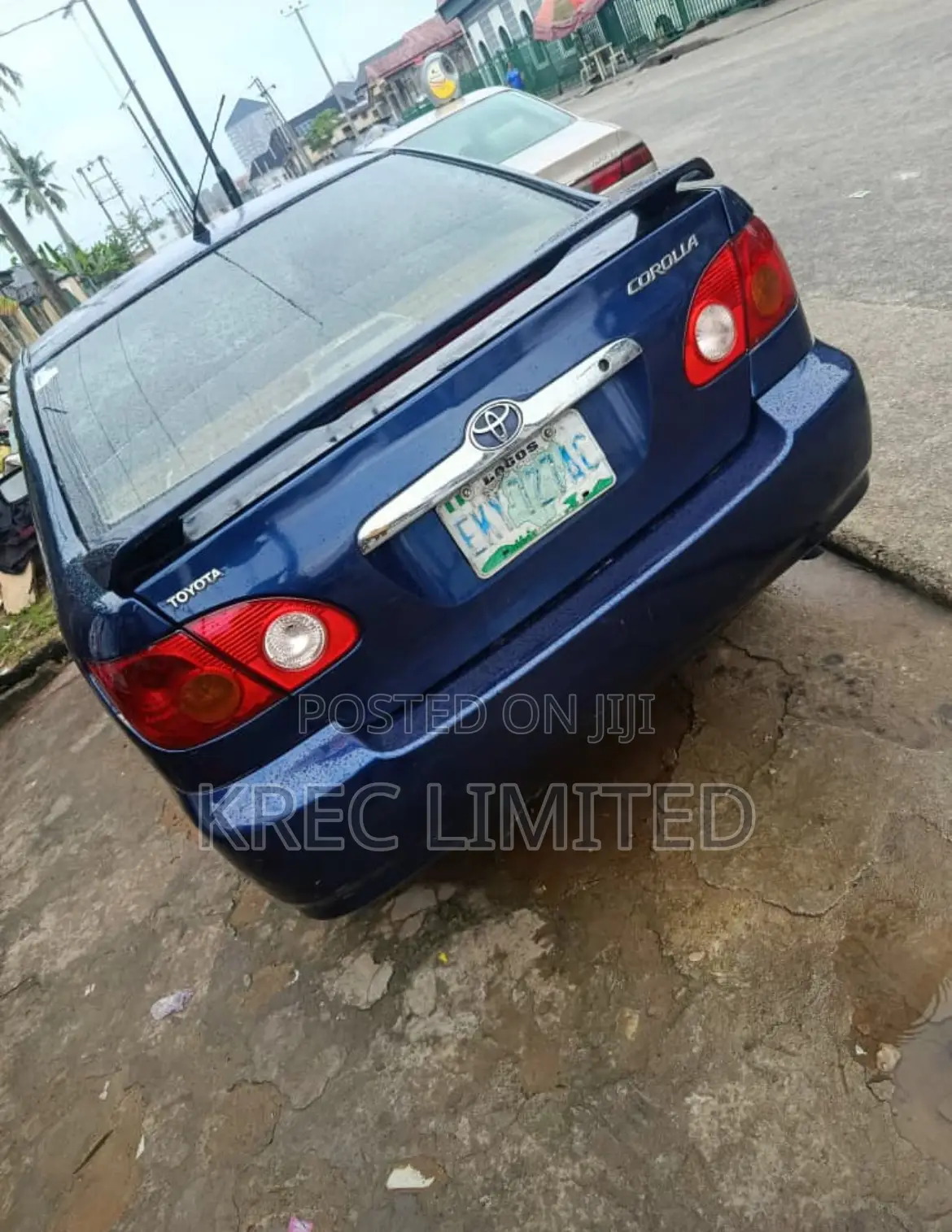 Iwofe Aker Road Beside Navy Base