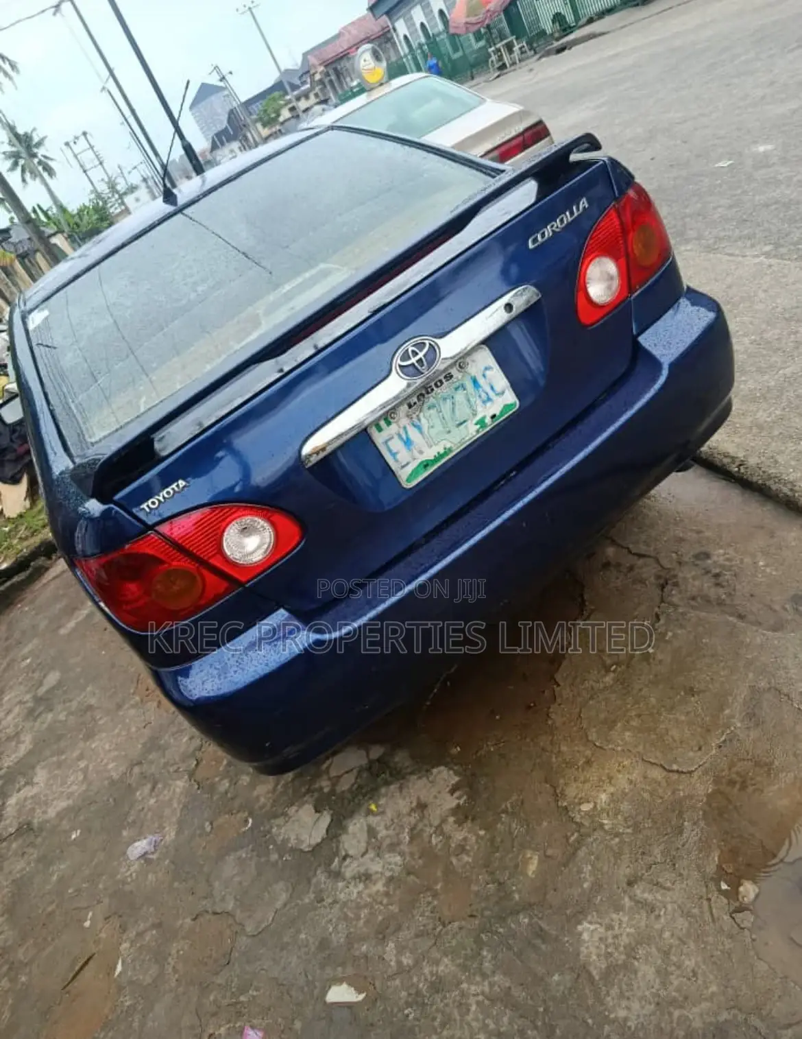 Iwofe Aker Road Beside Navy Base