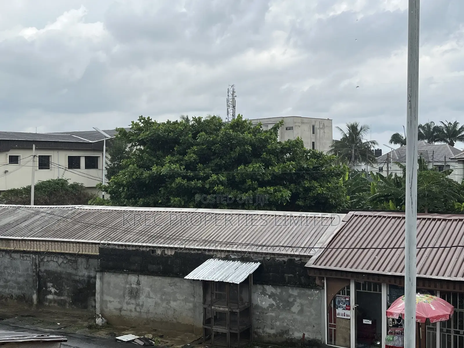 Iwofe Aker Road Beside Navy Base