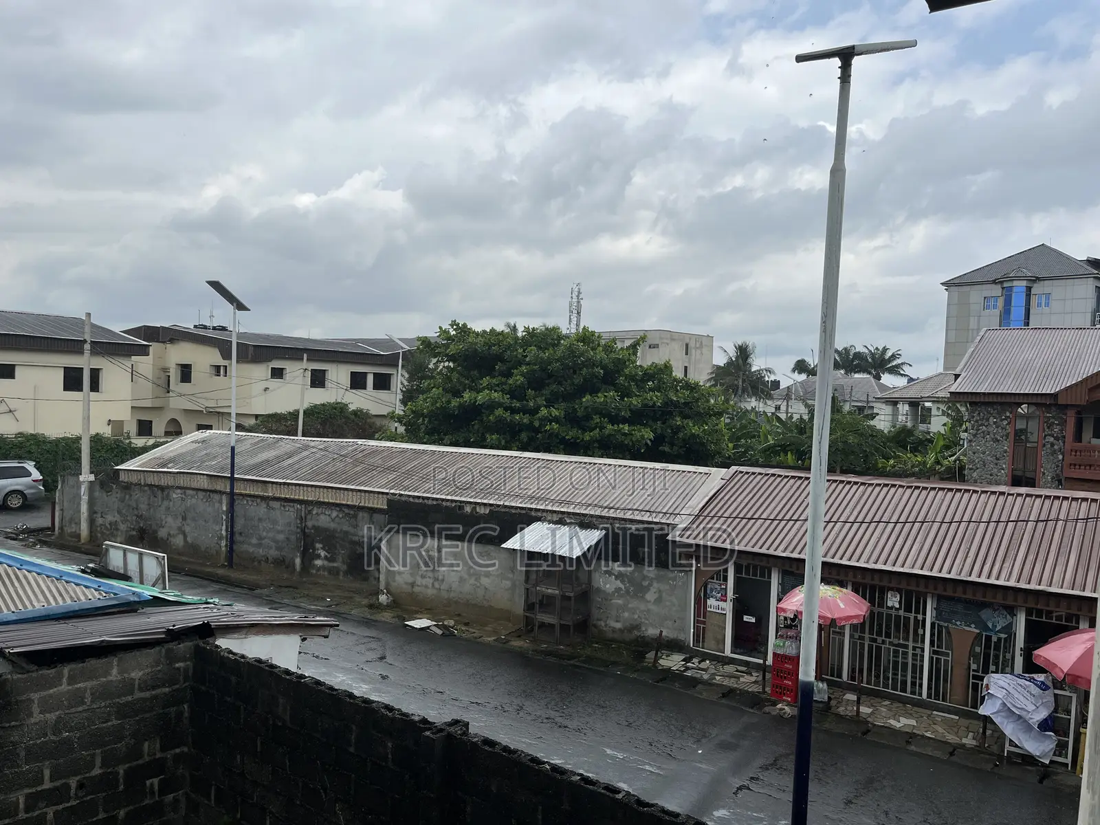 Iwofe Aker Road Beside Navy Base