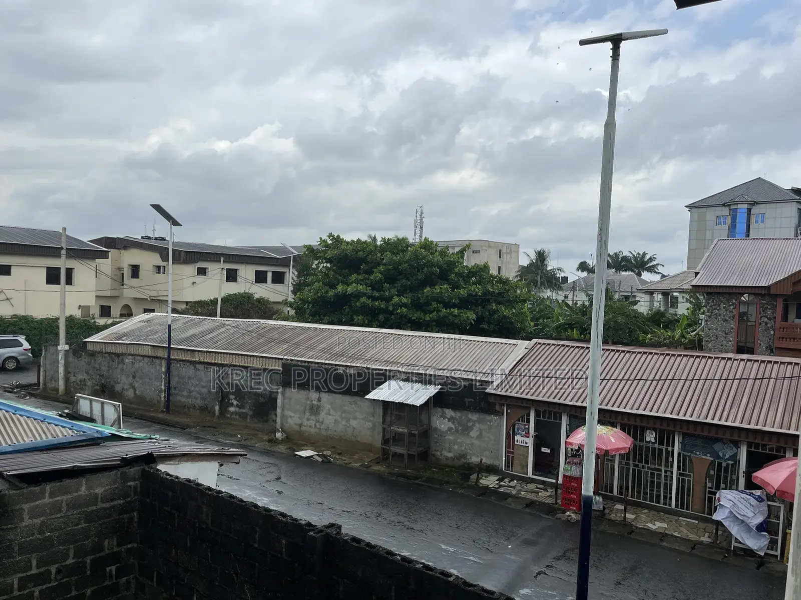Iwofe Aker Road Beside Navy Base