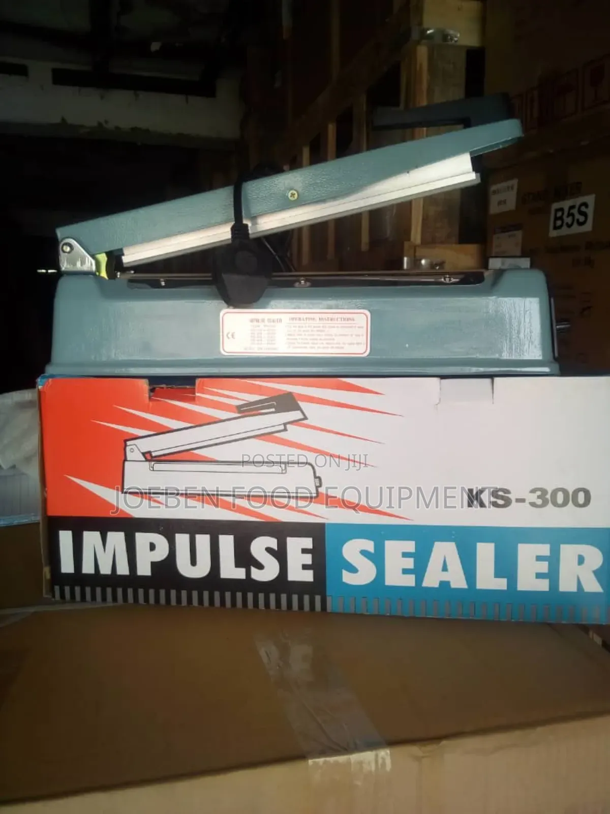 Impulse Sealing Machine