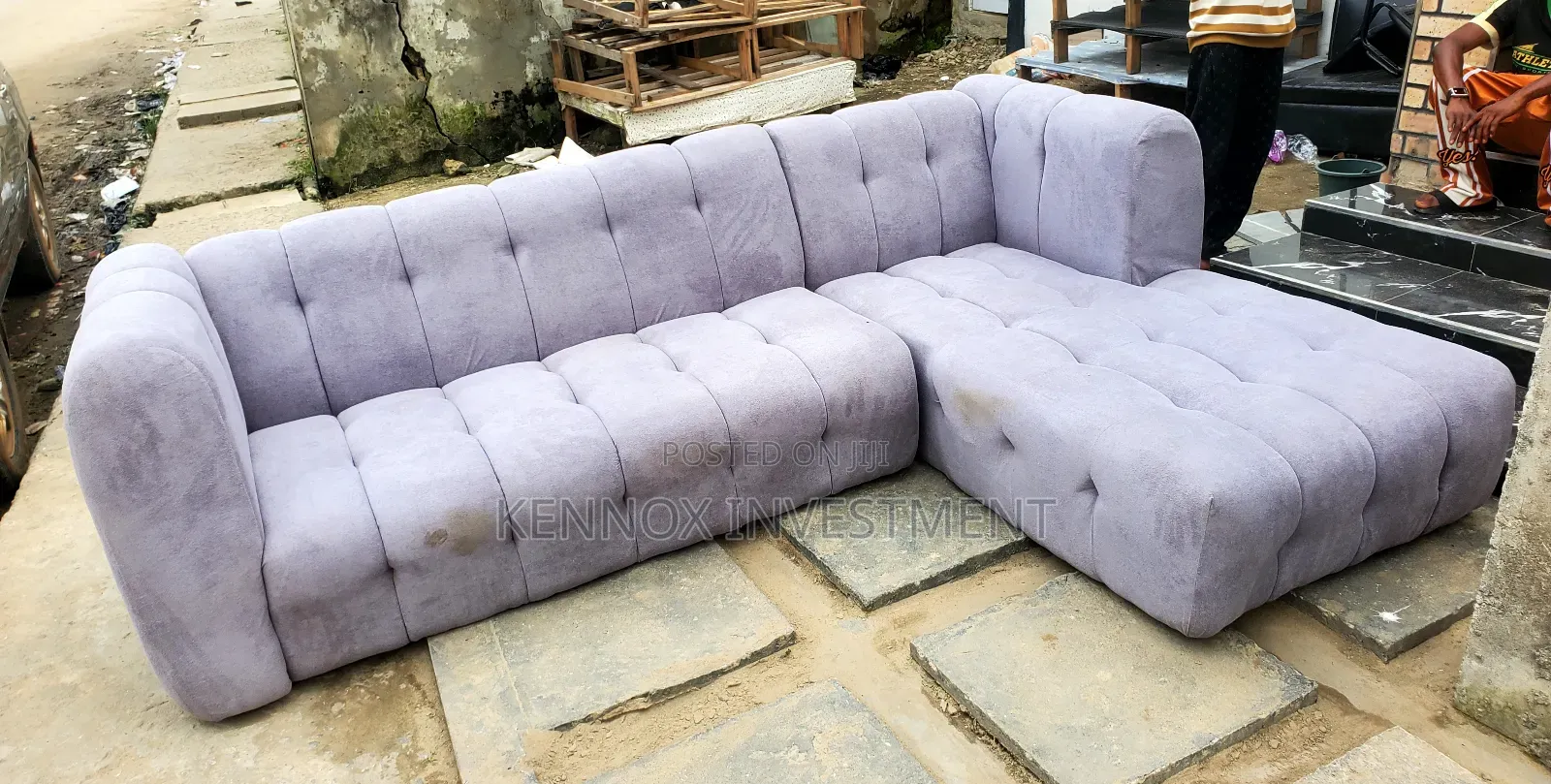 Tranquil Quality L Shape ( 5 Seaters)