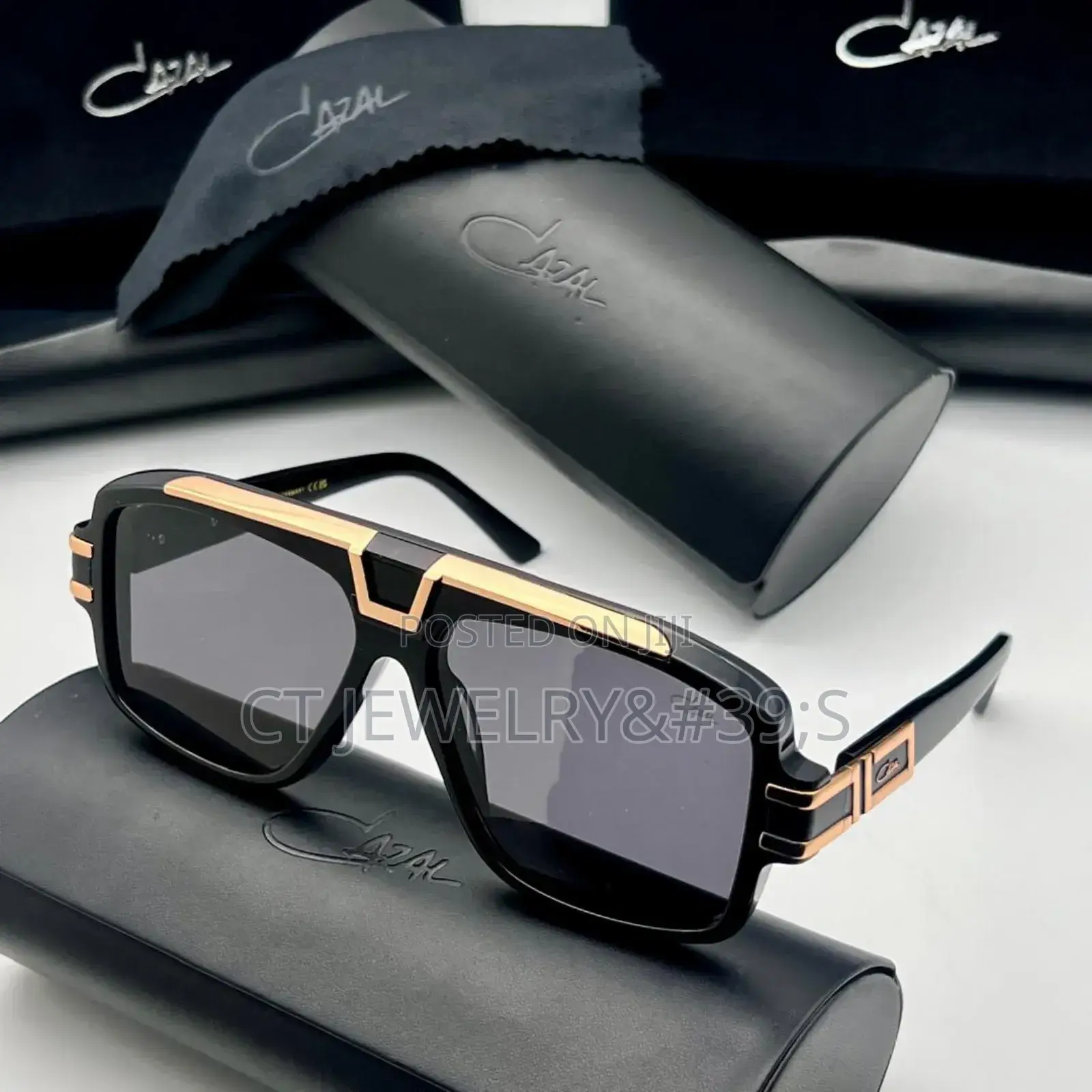 Cazal Shades for the Fashionable High in Grade (Luxury)Men's