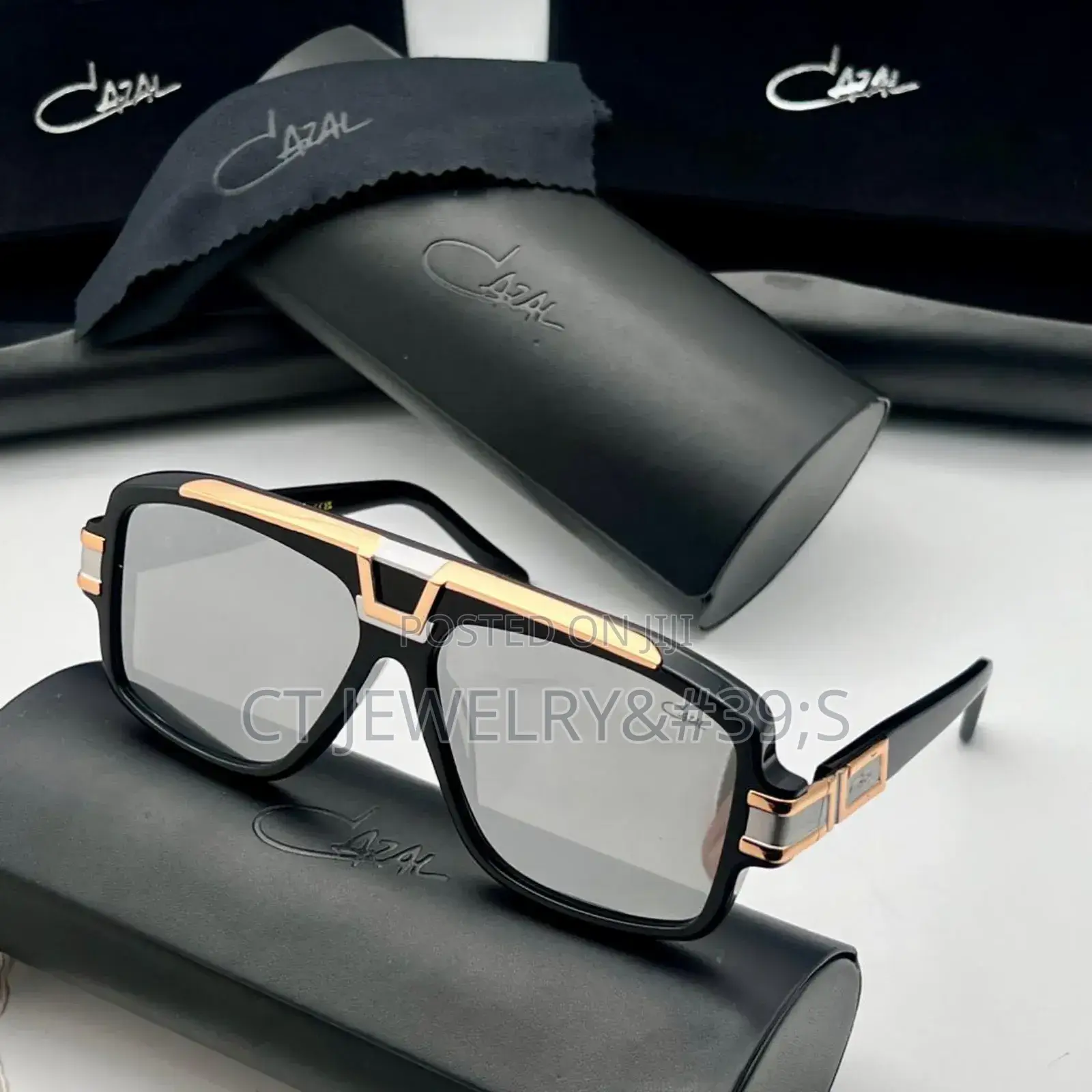 Cazal Shades for the Fashionable High in Grade (Luxury)Men's