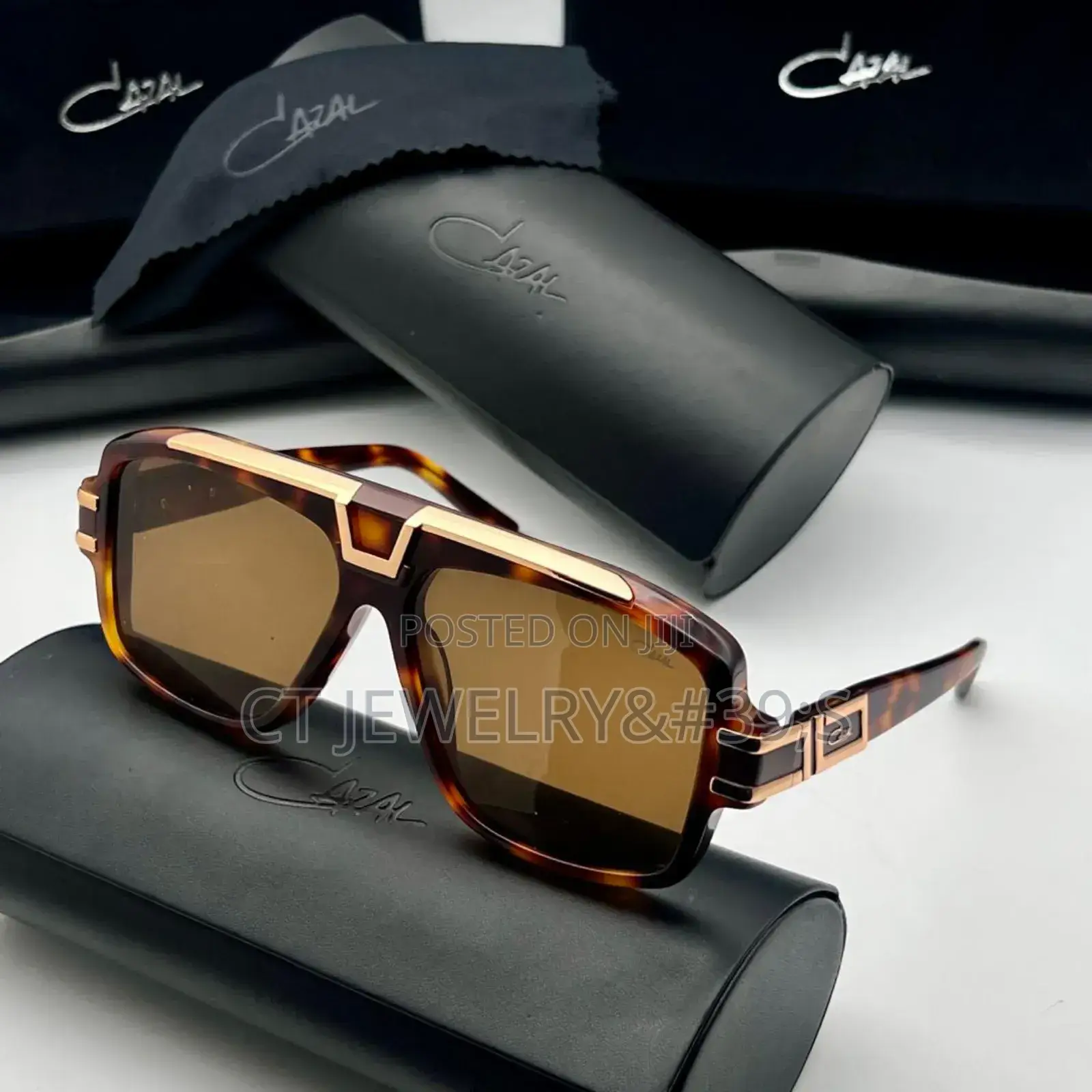 Cazal Shades for the Fashionable High in Grade (Luxury)Men's