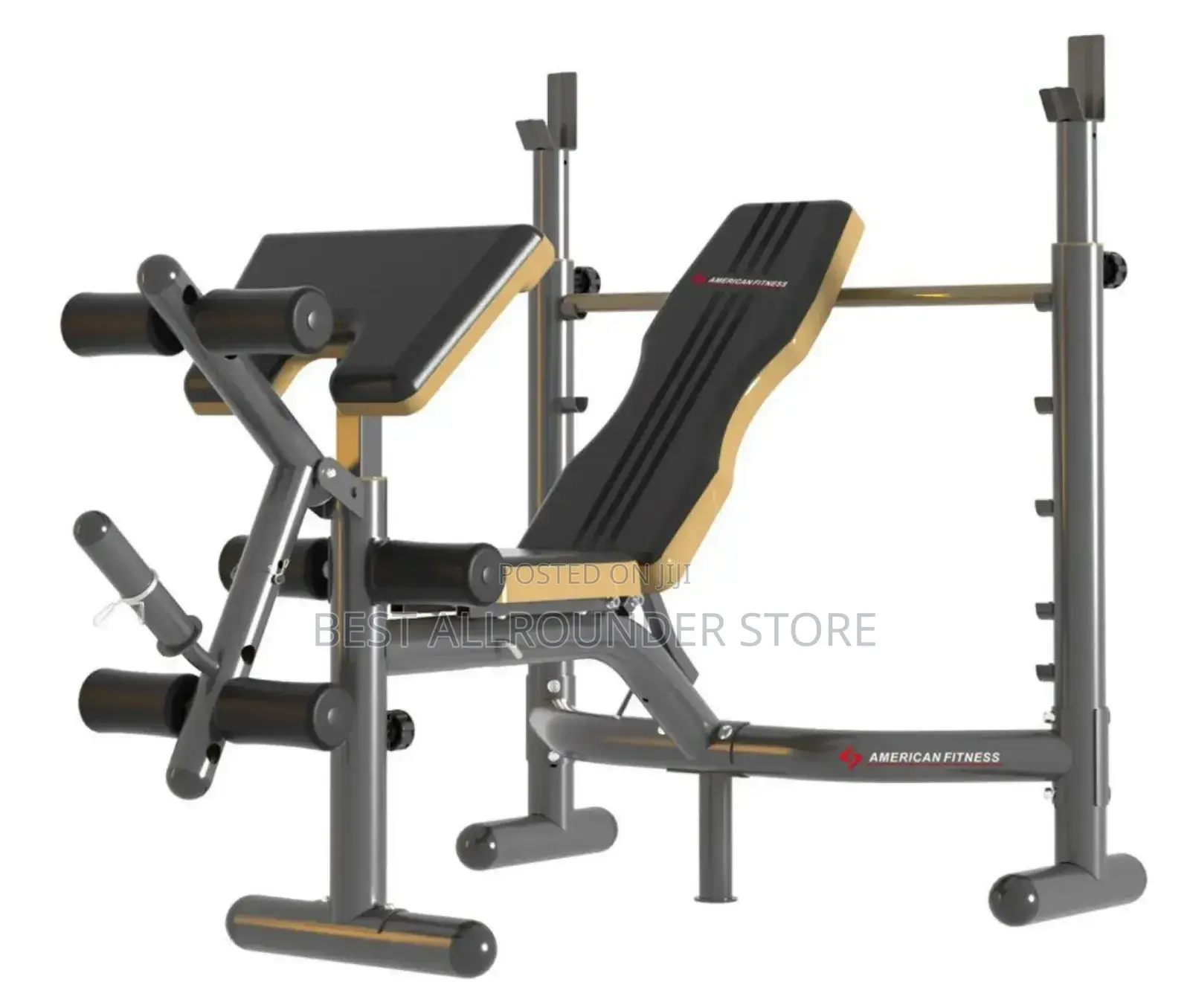 Commercial Weight Bench