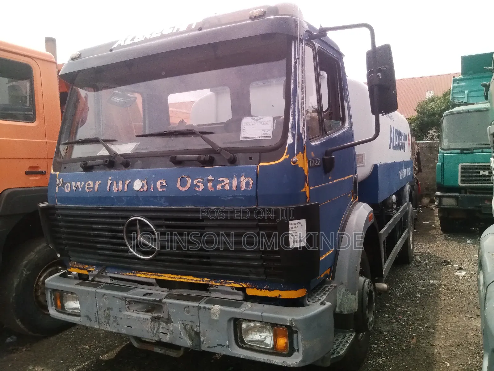 Mercedes Benz 2002