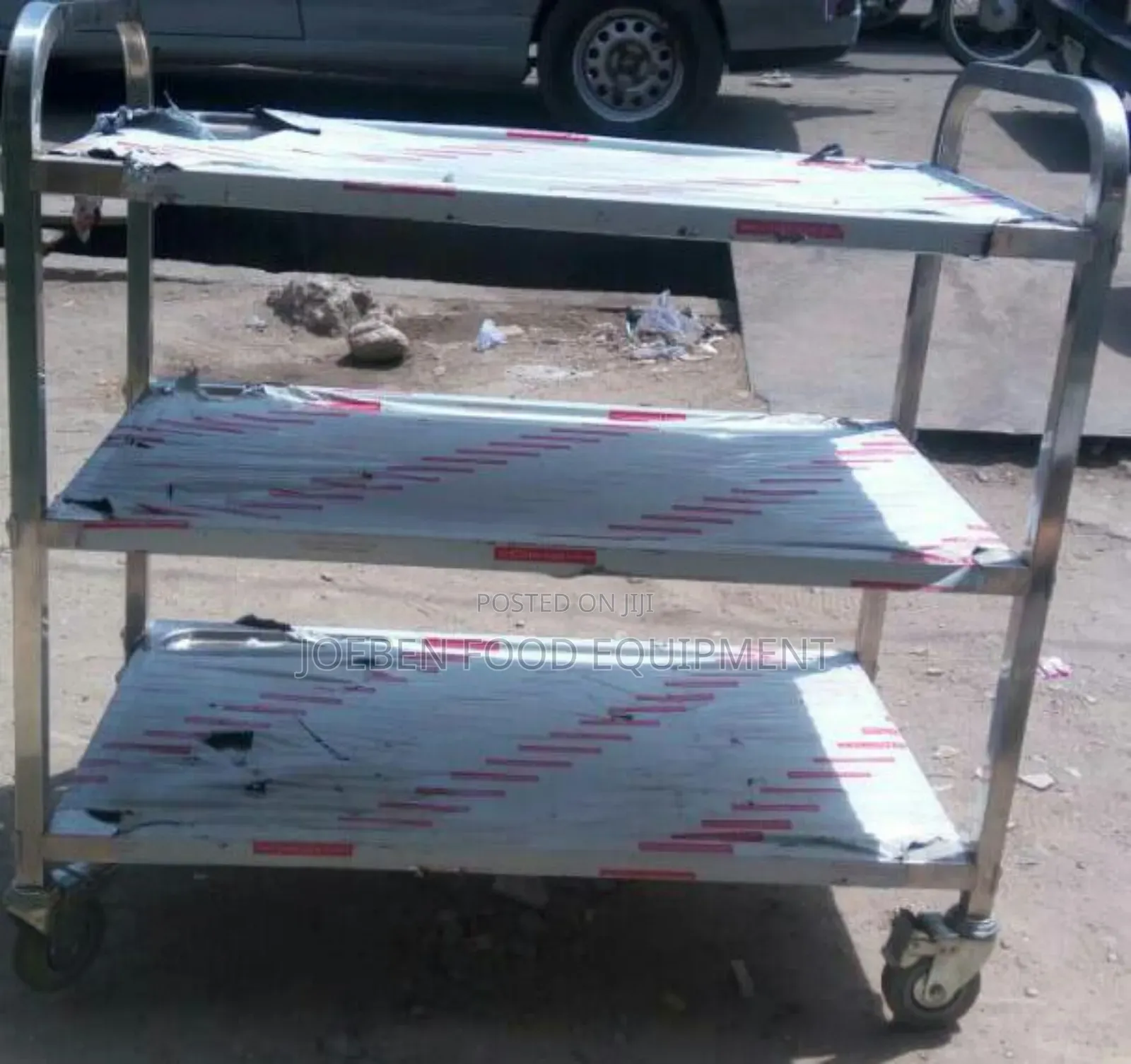 3steps Food Trolley