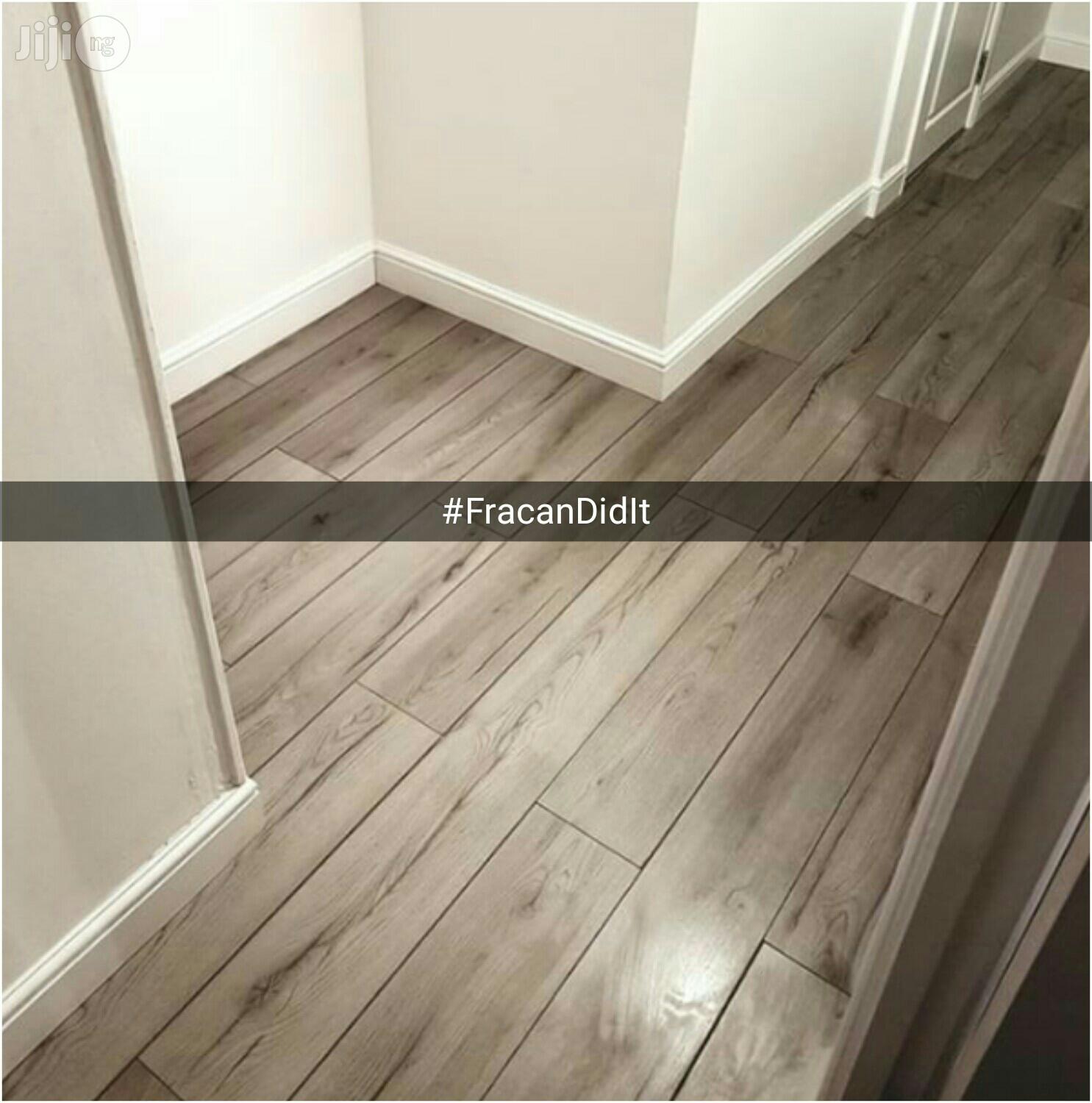 Trend Alert. Vinyl Wood Like Flooring.