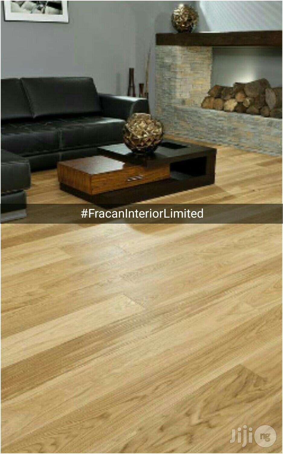 Trend Alert. Vinyl Wood Like Flooring.