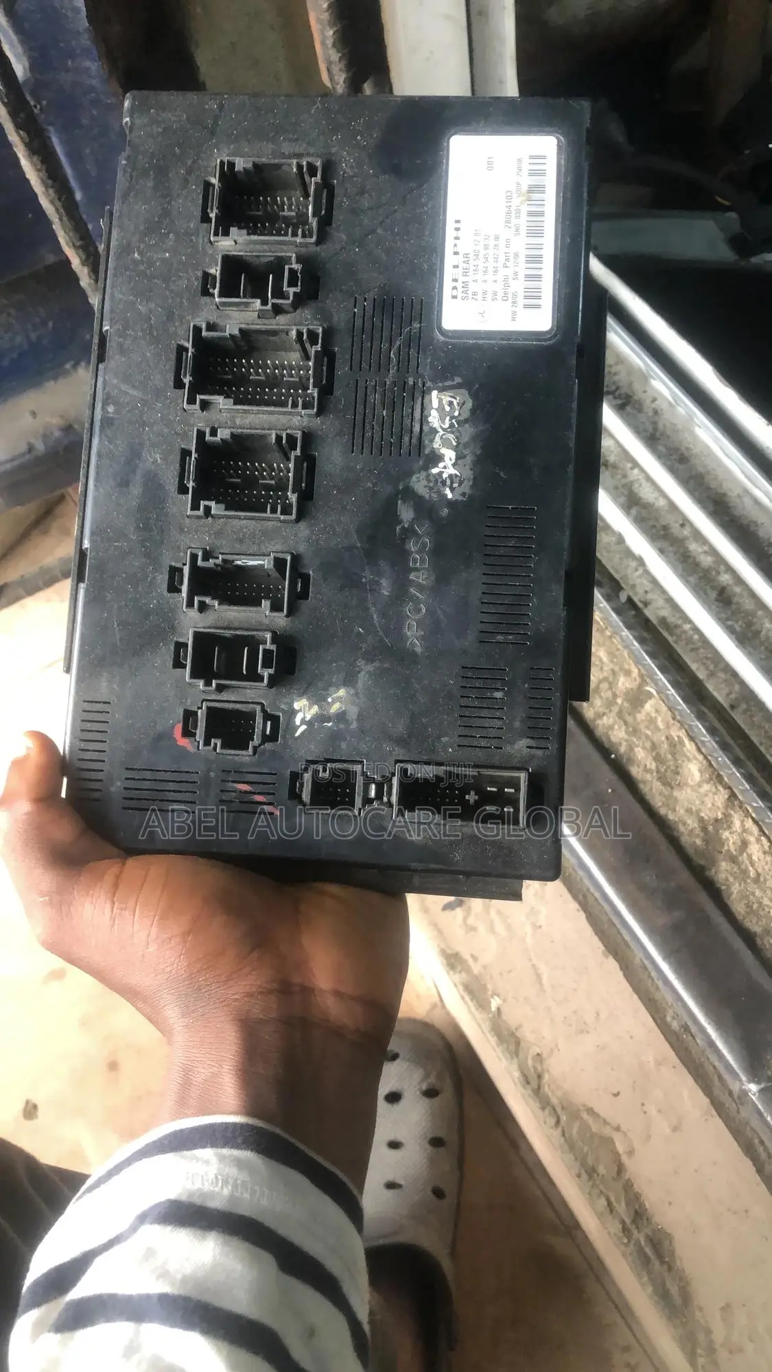 Back Sam/Amp Control for Ml 350 2009 Model