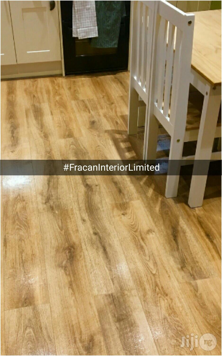 Trend Alert. Vinyl Wood Like Flooring.