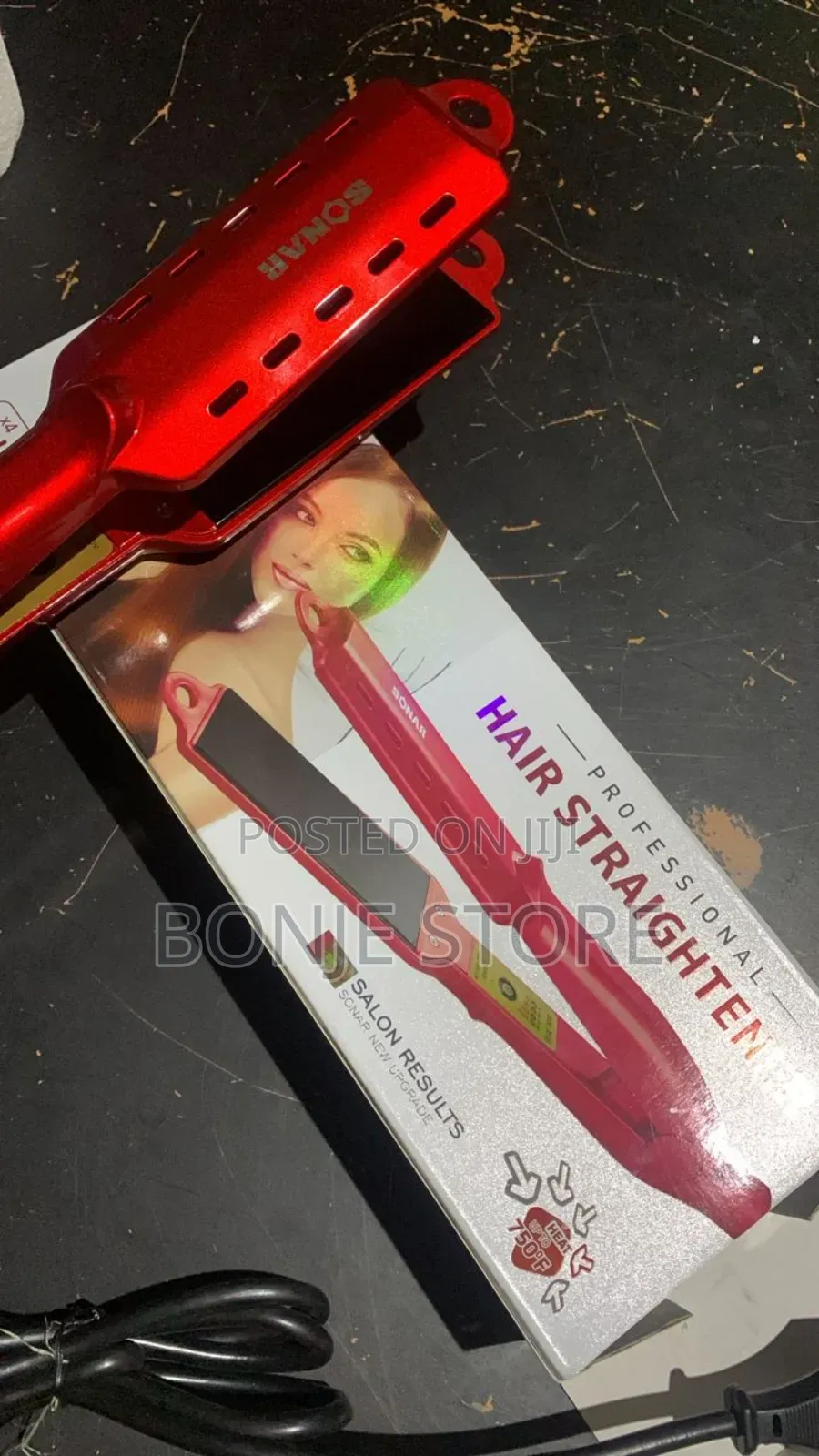 Sonar Professional Hair Straightener - Strong And Reliable